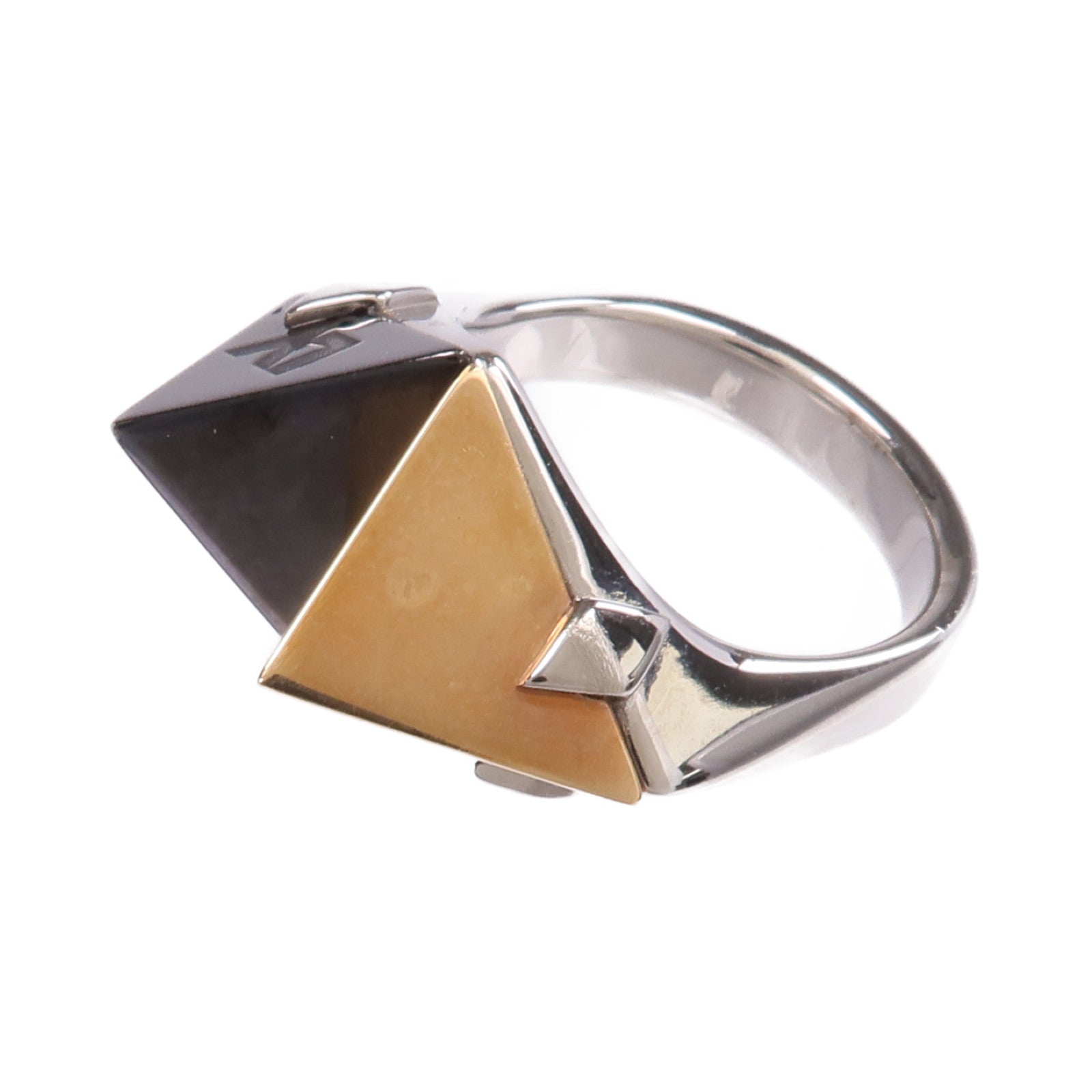 LOUIS VUITTON 【激減優惠】金屬Bague Zig Zag Ring戒指US#6.75