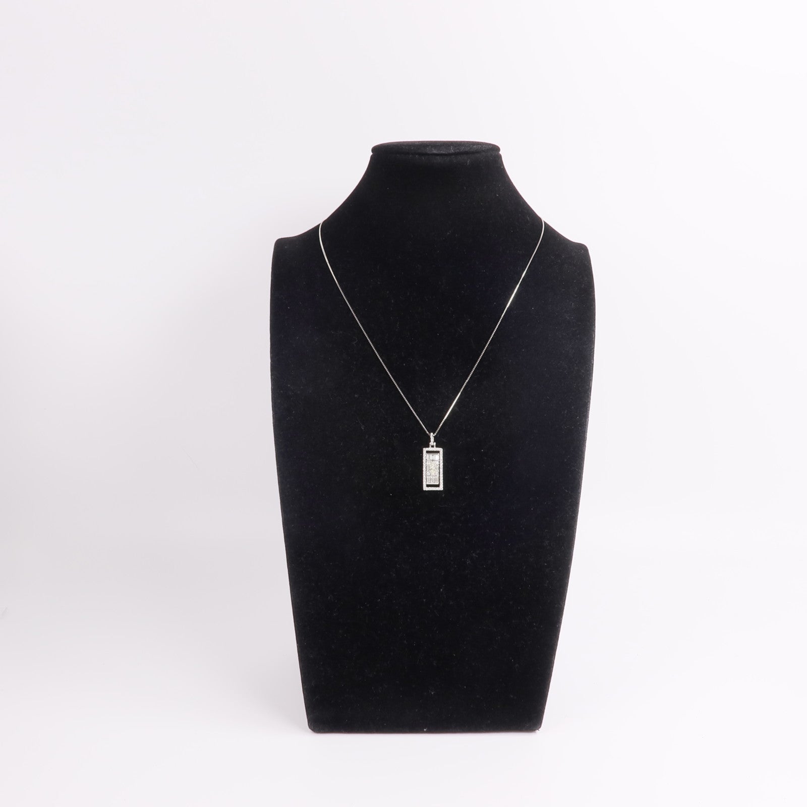 JEWELRY 18K白金/PT850鉑金Diamond Necklace鑽石項鍊