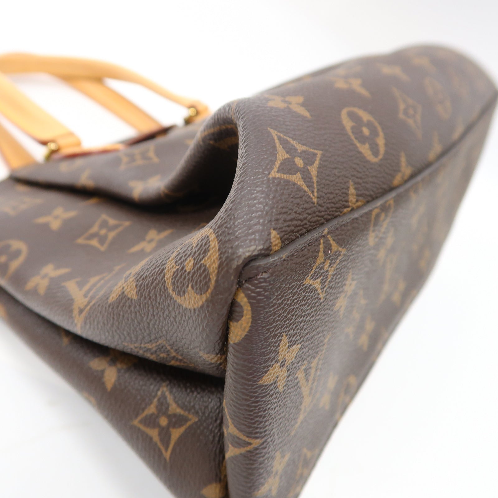 LOUIS VUITTON Monogram Boetie PM金扣手挽肩背兩用袋啡色