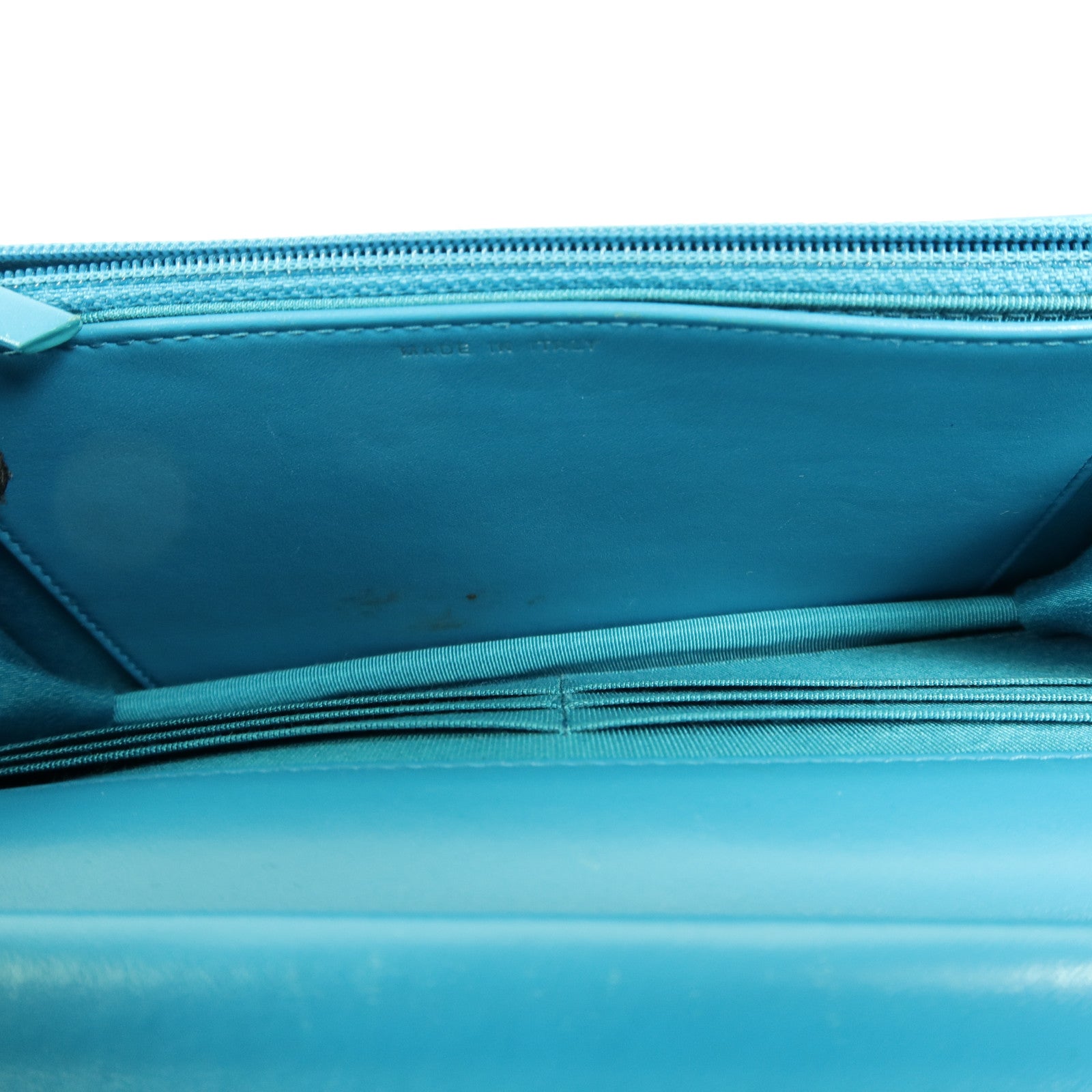 CHANEL 漆皮皮革WOC Chain Shoulder Bag銀扣鏈帶肩背袋