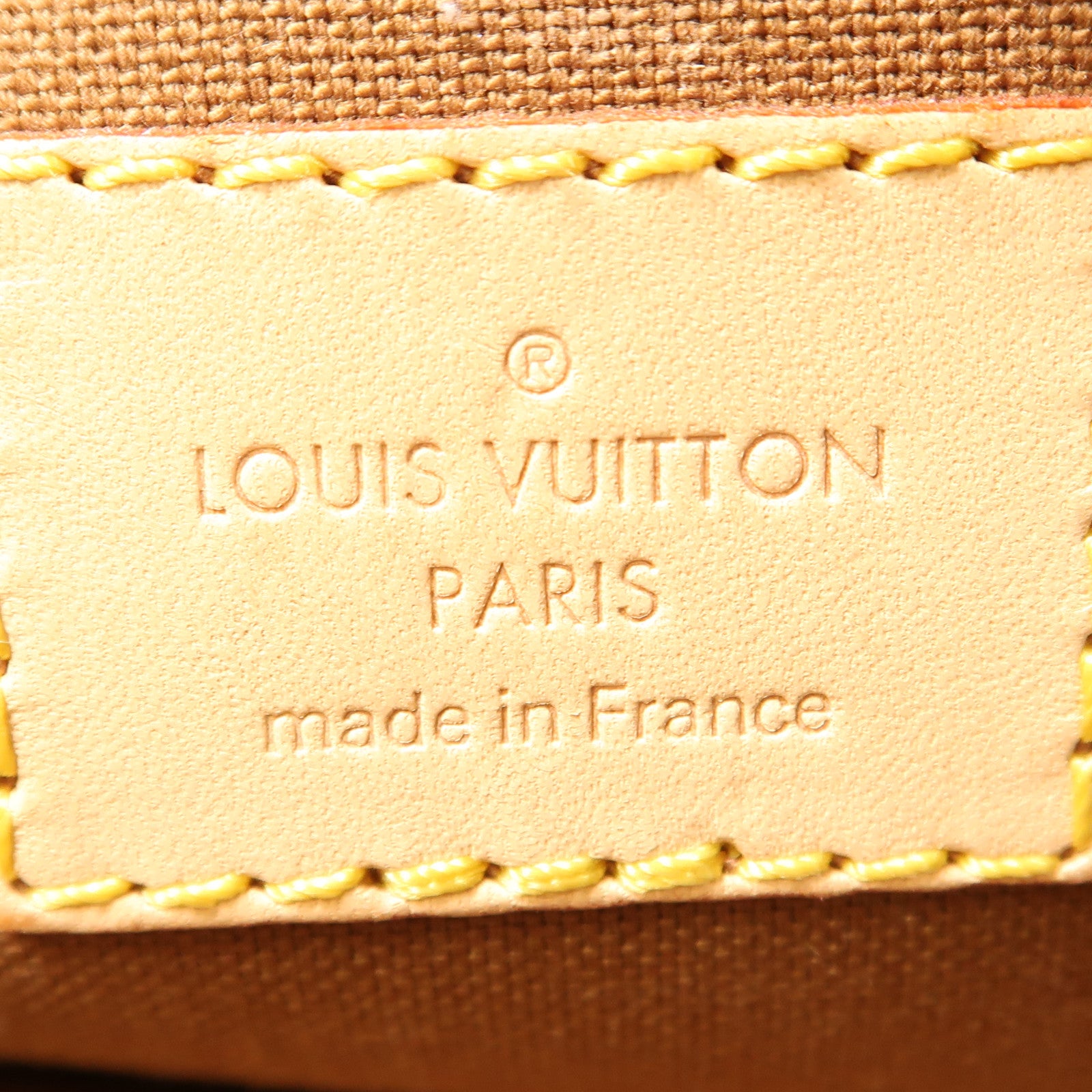 LOUIS VUITTON LV GHW Multi Pochette Accessoires 2 Way Bag M44840 Monogram Brown