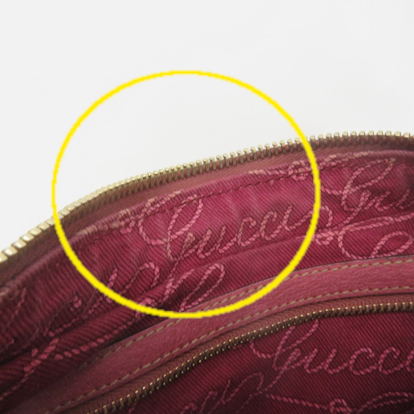 GUCCI 【激減優惠】GG帆布Shoulder Bag肩背袋啡色