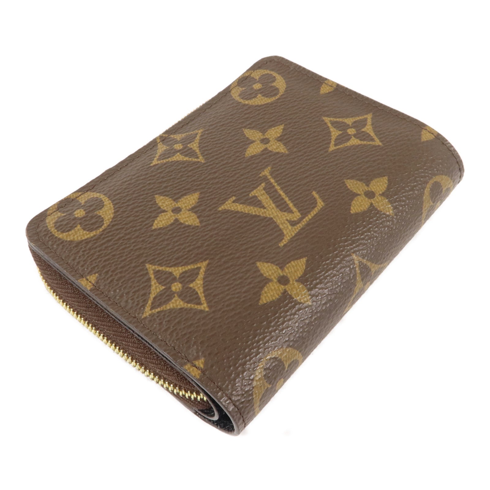 LOUIS VUITTON Monogram Reverse Lou Wallet錢包