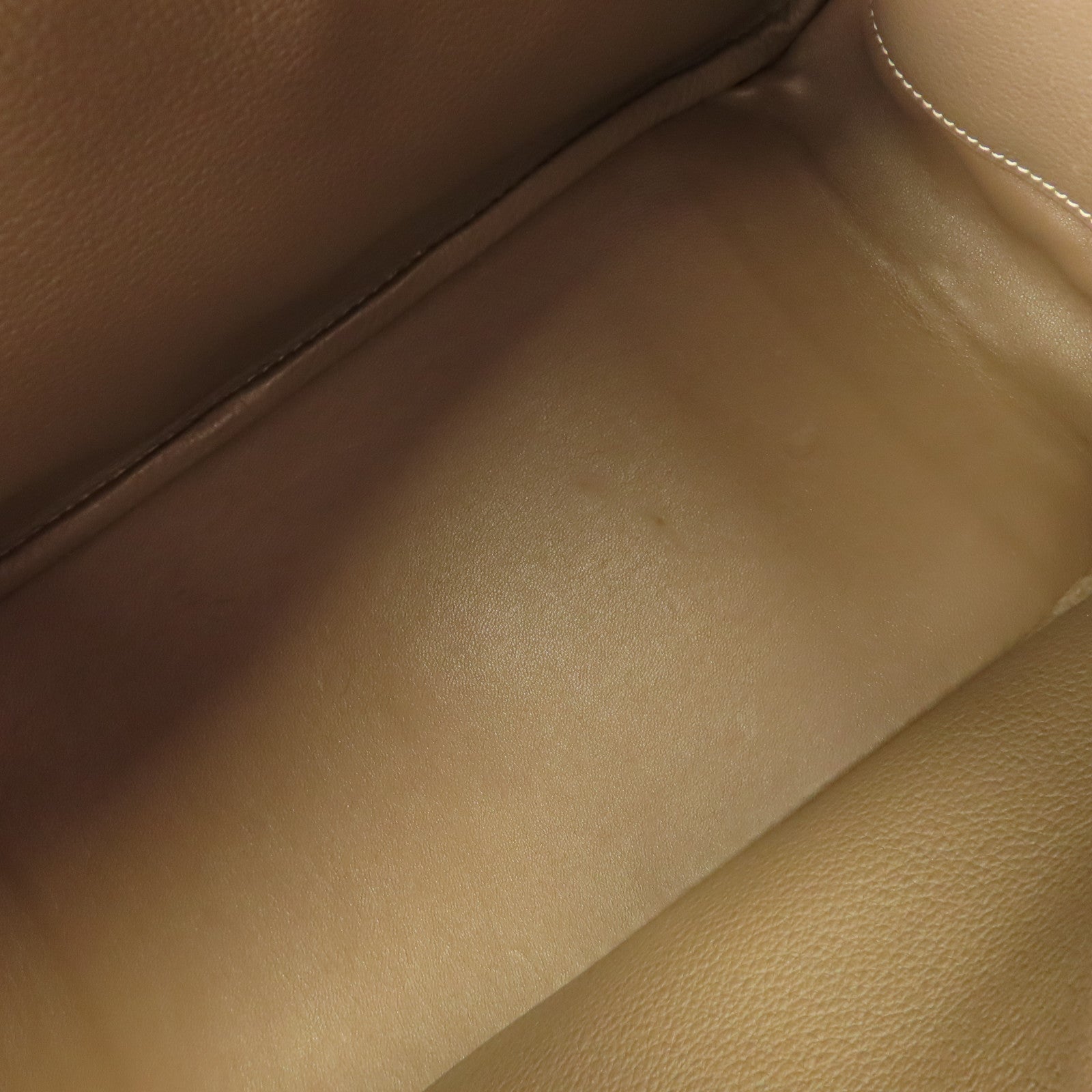 HERMES Togo皮革Lindy 34銀扣手挽肩背兩用袋18 Etoupe