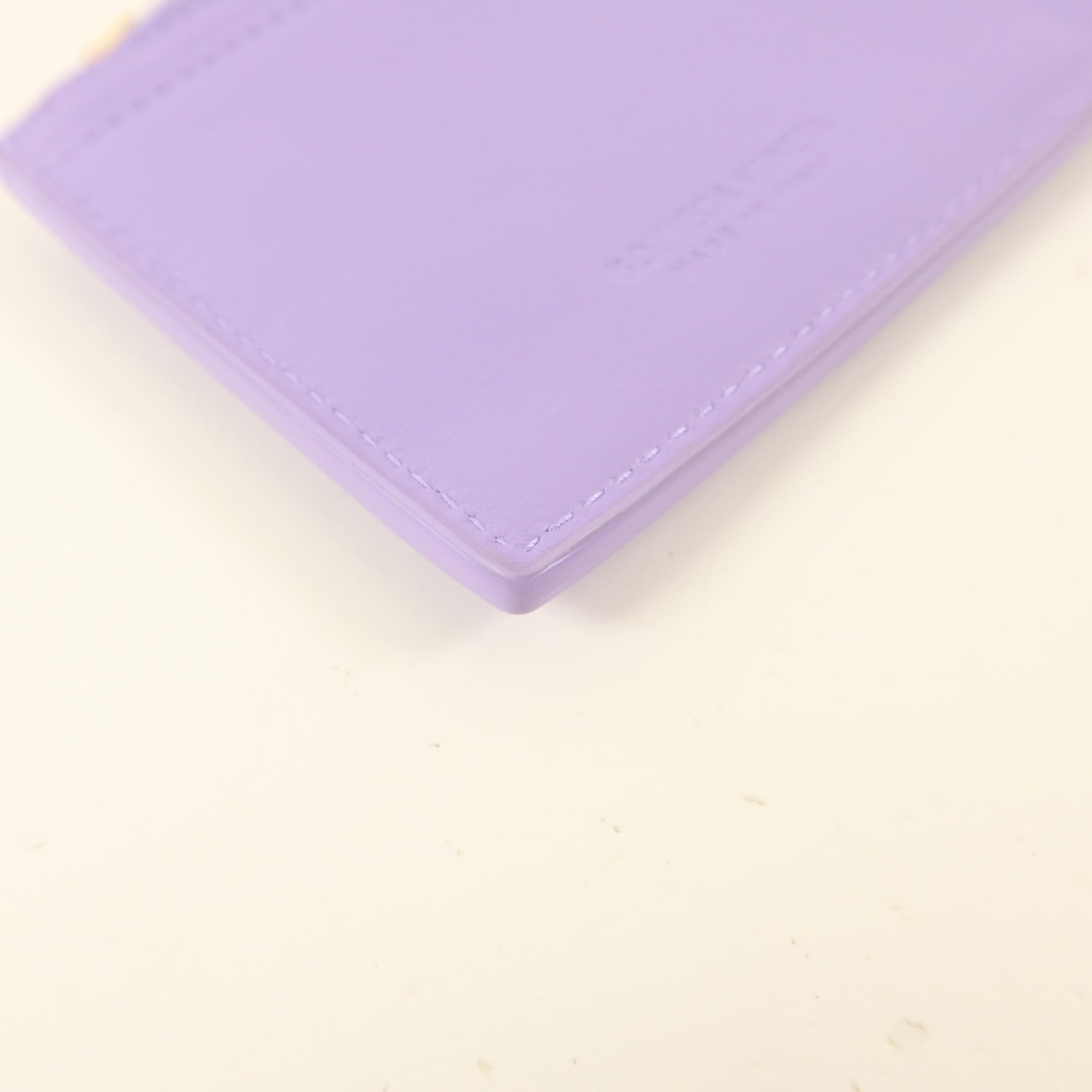 BOTTEGA VENETA 羊皮皮革Card Case金扣卡片套