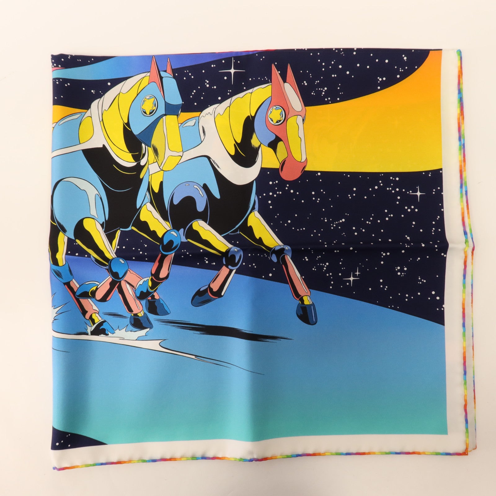 HERMES 絲質Scarf 90x90絲巾