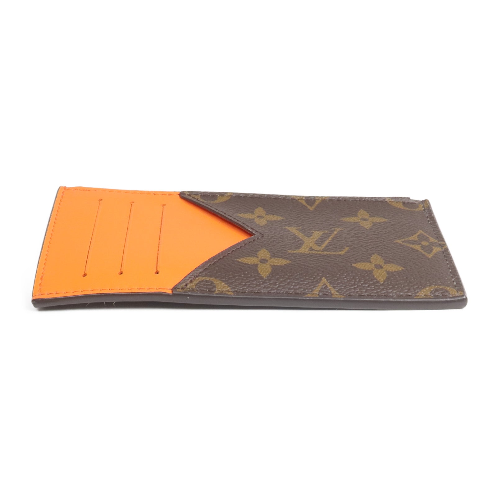 LOUIS VUITTON Monogram Card Holder銀扣卡片套