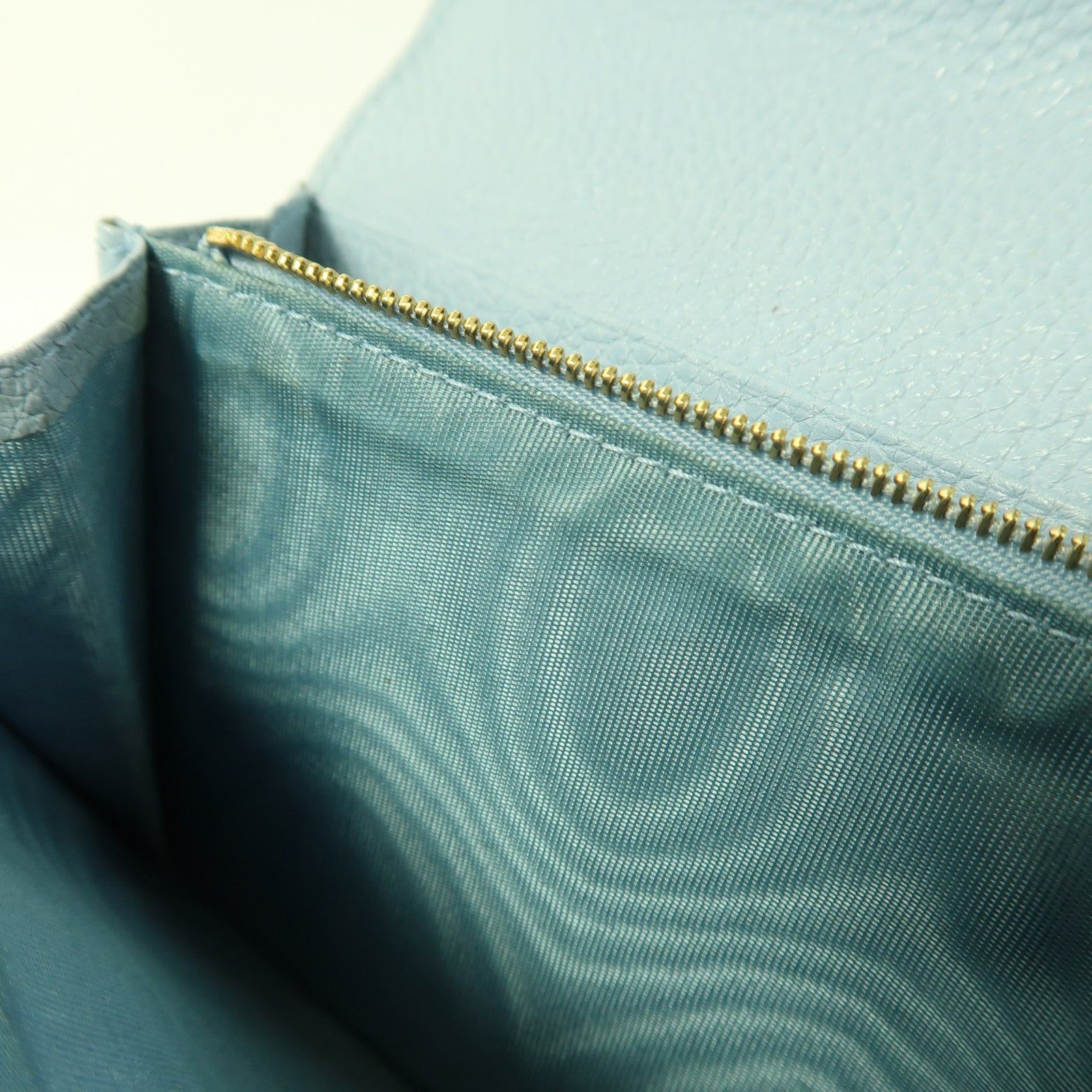 GUCCI 牛皮皮革Long Wallet金扣長錢包