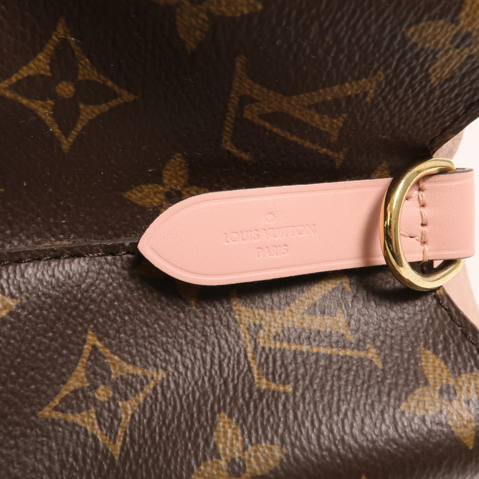LOUIS VUITTON Monogram Neo Noe金扣肩背袋