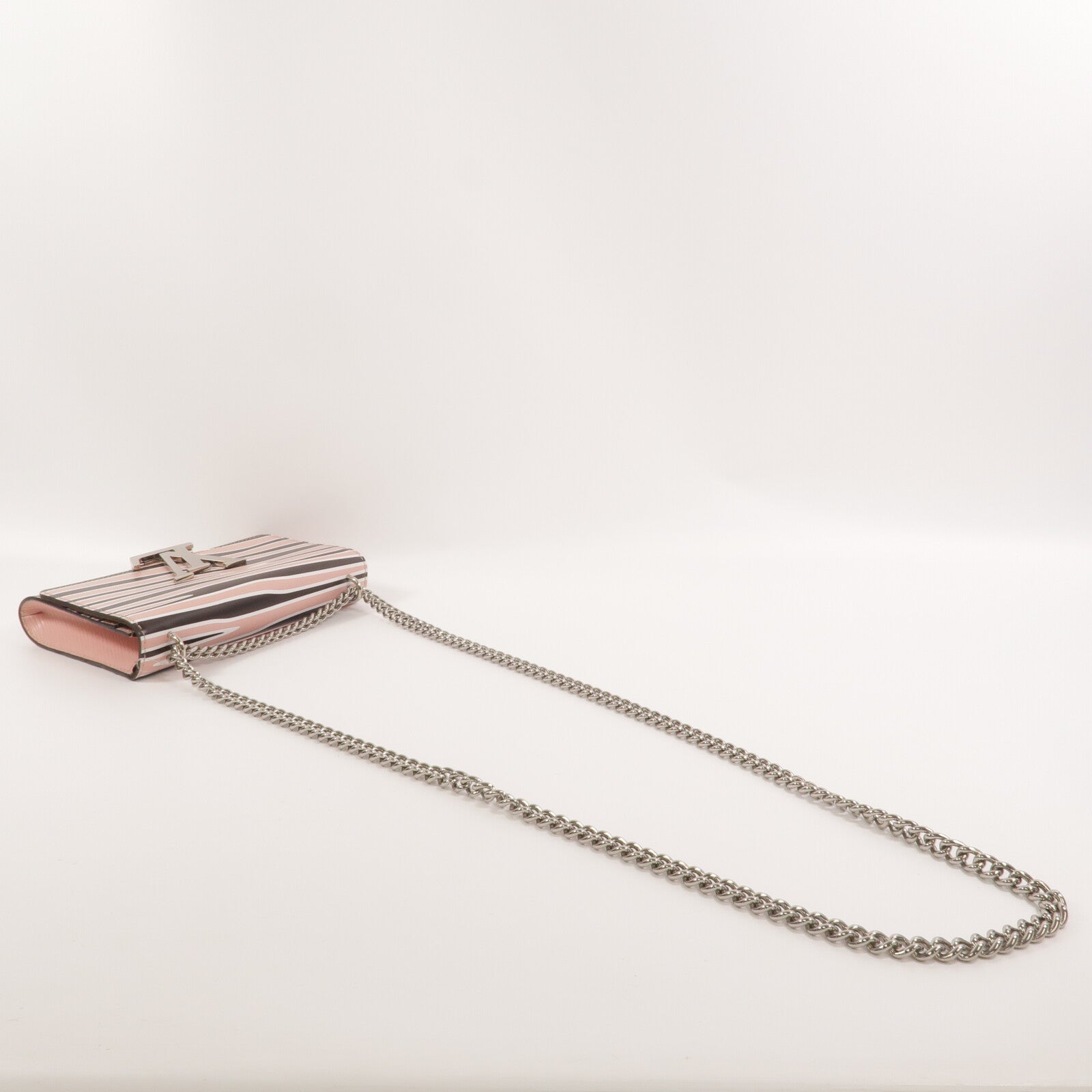 LOUIS VUITTON Epi Louise MM鏈帶肩背袋