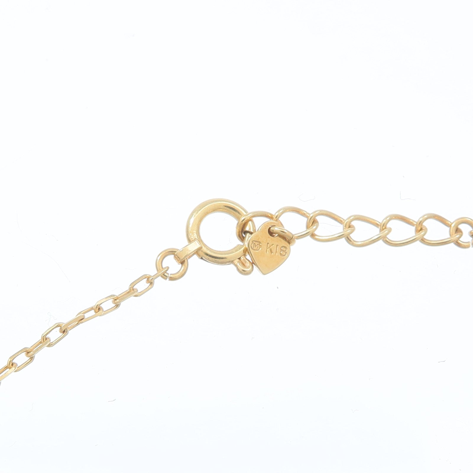 MIKIMOTO 18K黃金Pearl Bracelet珍珠手鏈