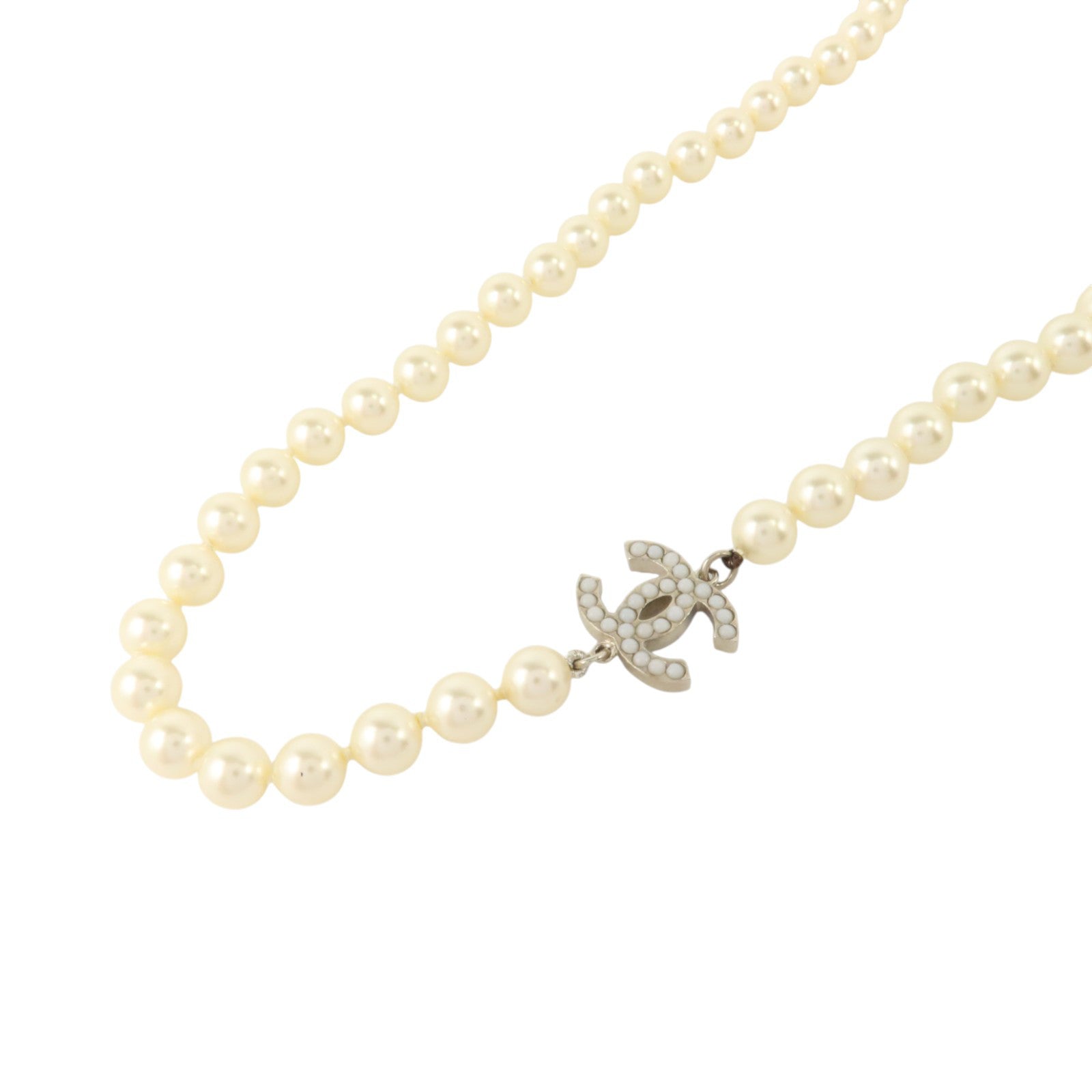 CHANEL PVC/金屬Necklace項鏈