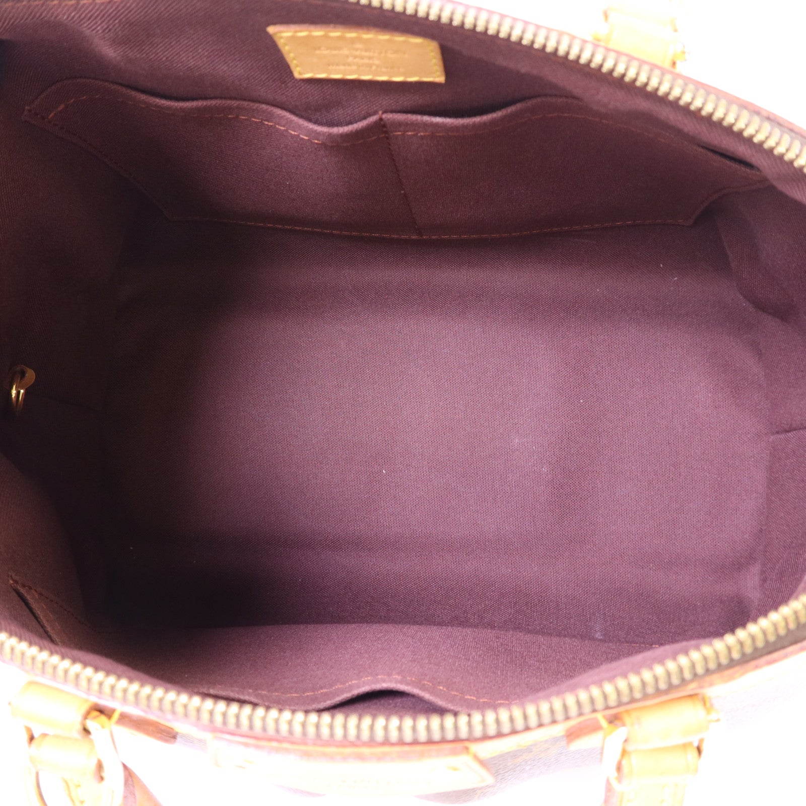 LOUIS VUITTON Monogram Segur金扣手挽肩背兩用袋