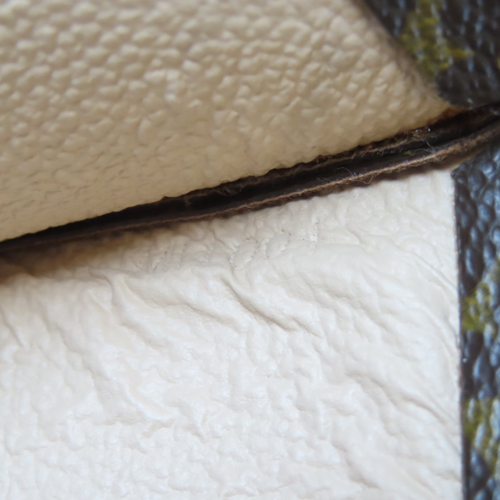 LOUIS VUITTON Monogram Sac Plat Tote Bag金扣手挽袋啡色