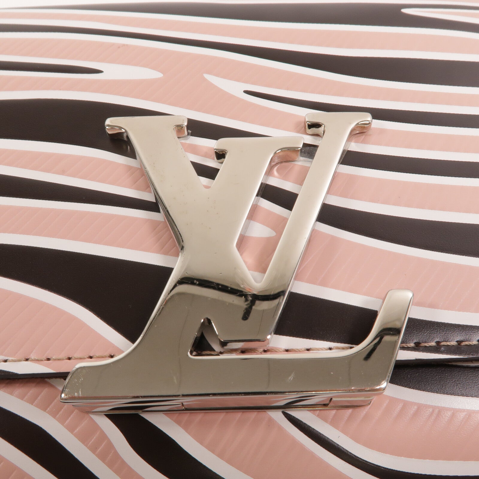 LOUIS VUITTON Epi Louise MM鏈帶肩背袋