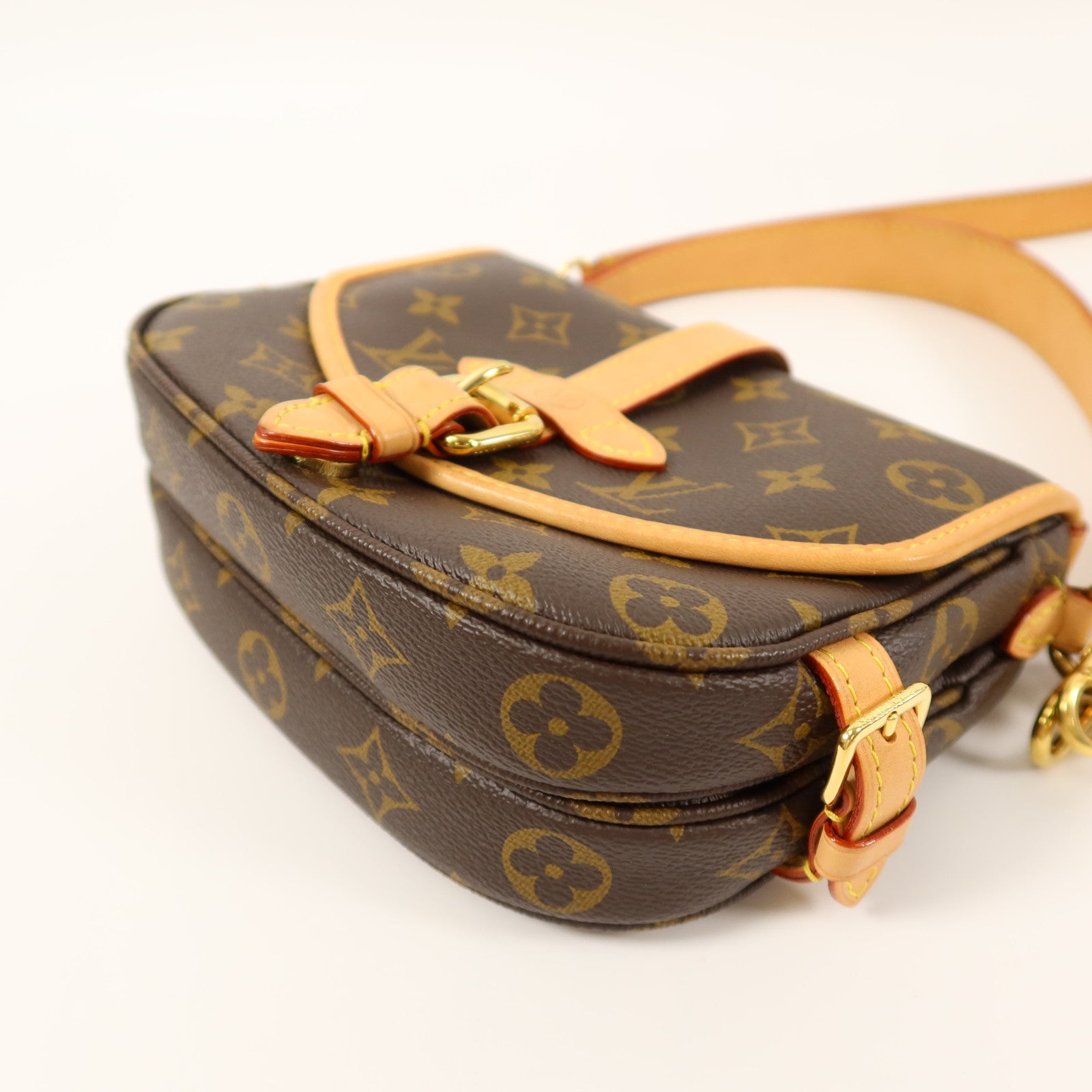 LOUIS VUITTON Monogram Saumur BB手挽肩背兩用袋