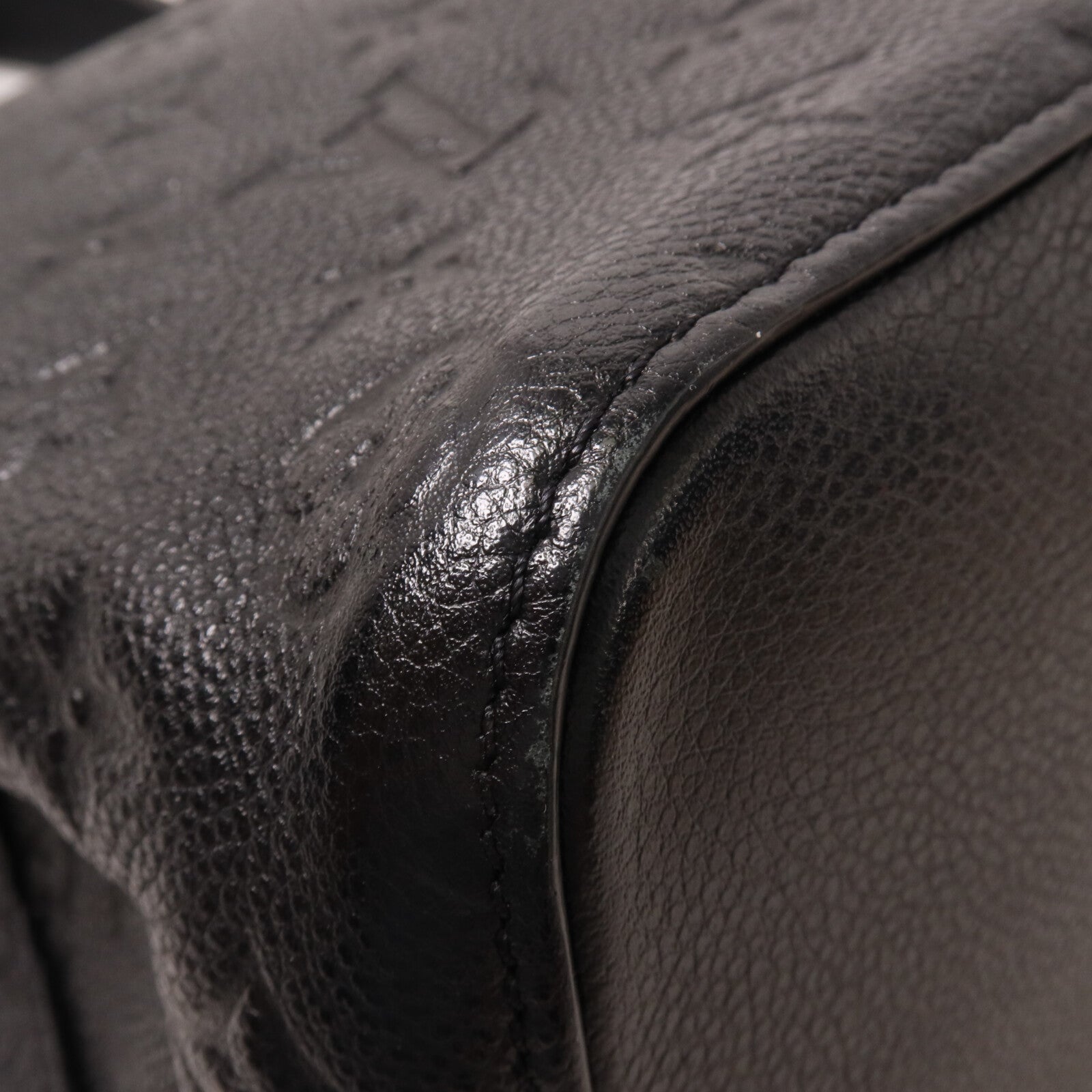 LOUIS VUITTON Monogram Empreinte Neo Noe MM 手挽肩背兩用袋