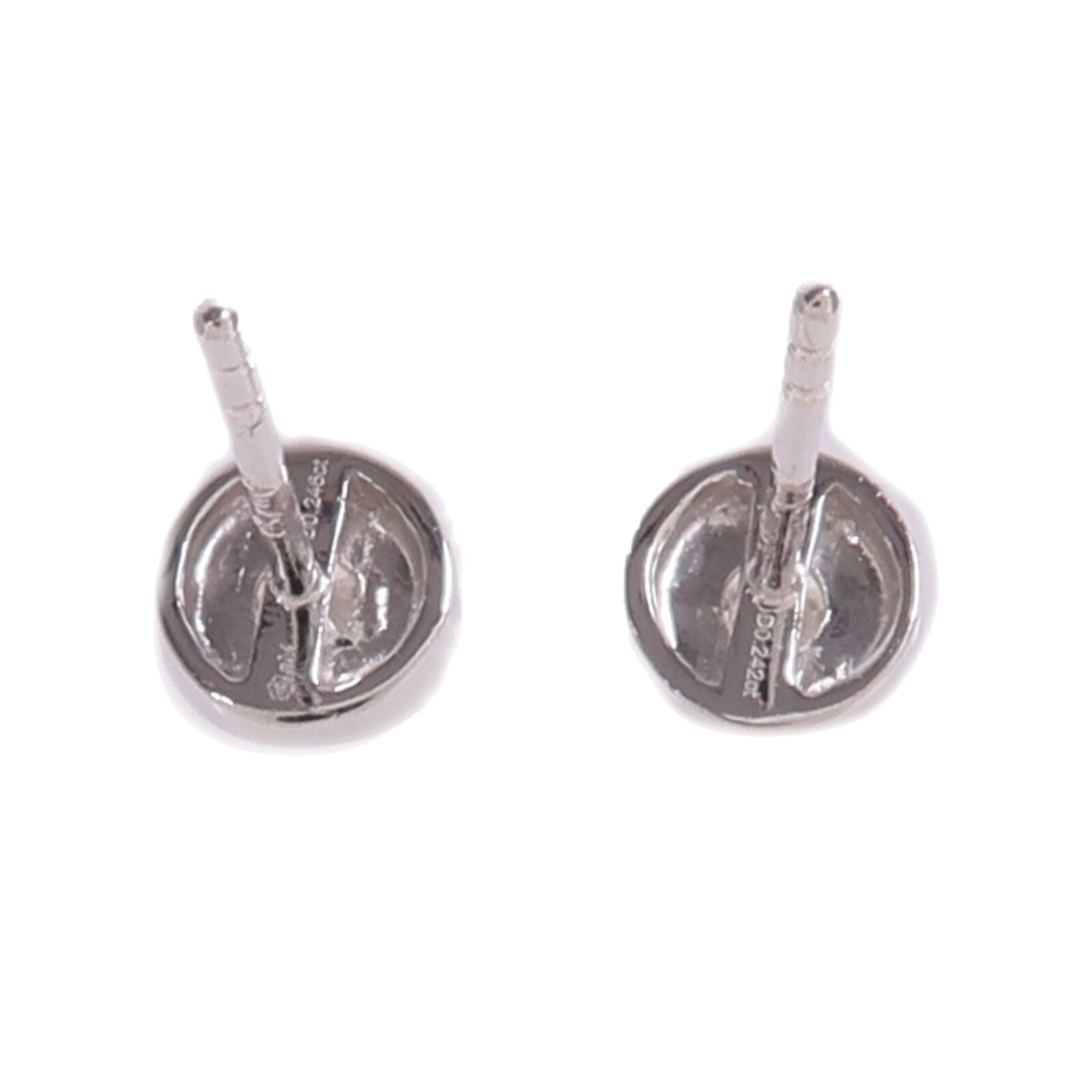 JEWELRY 18K白金Diamond Earrings鑽石耳環