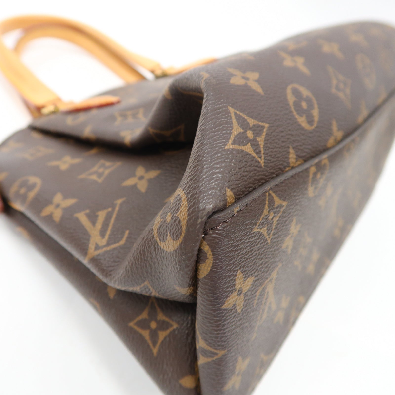LOUIS VUITTON Monogram Boetie PM金扣手挽肩背兩用袋啡色