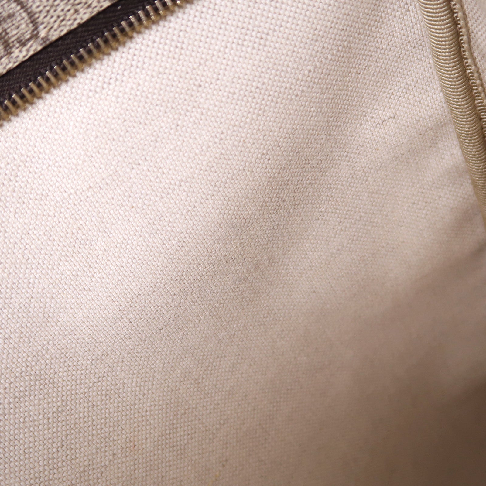 GUCCI 塗層帆布Shoulder Bag金扣肩背袋