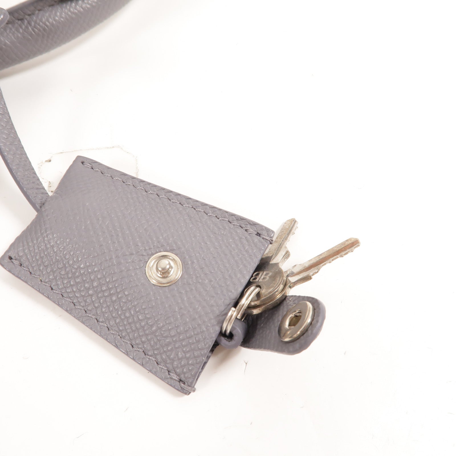 BALENCIAGA 牛皮皮革Ville Top Small手挽肩背兩用袋