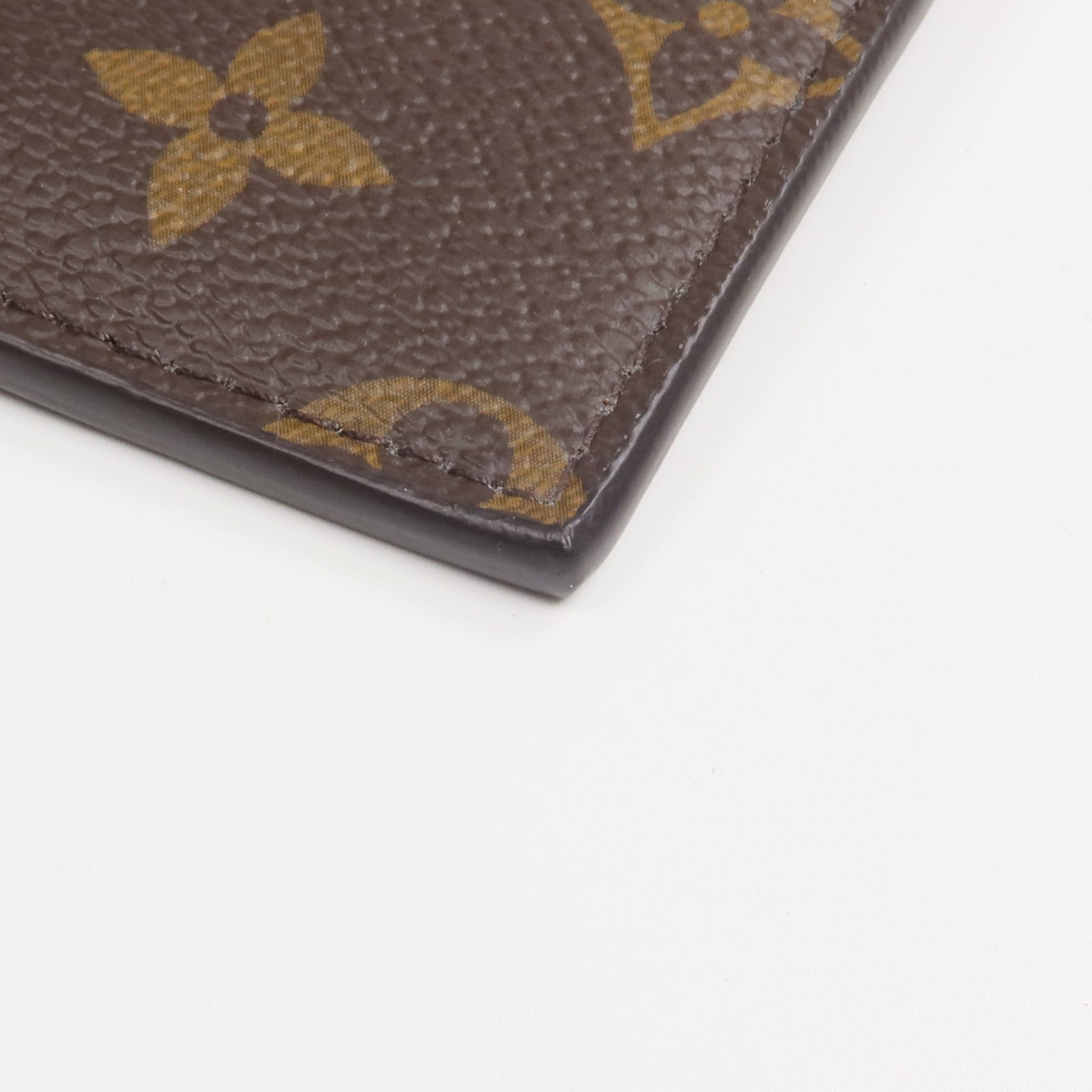 LOUIS VUITTON Monogram Card Holder銀扣卡片套