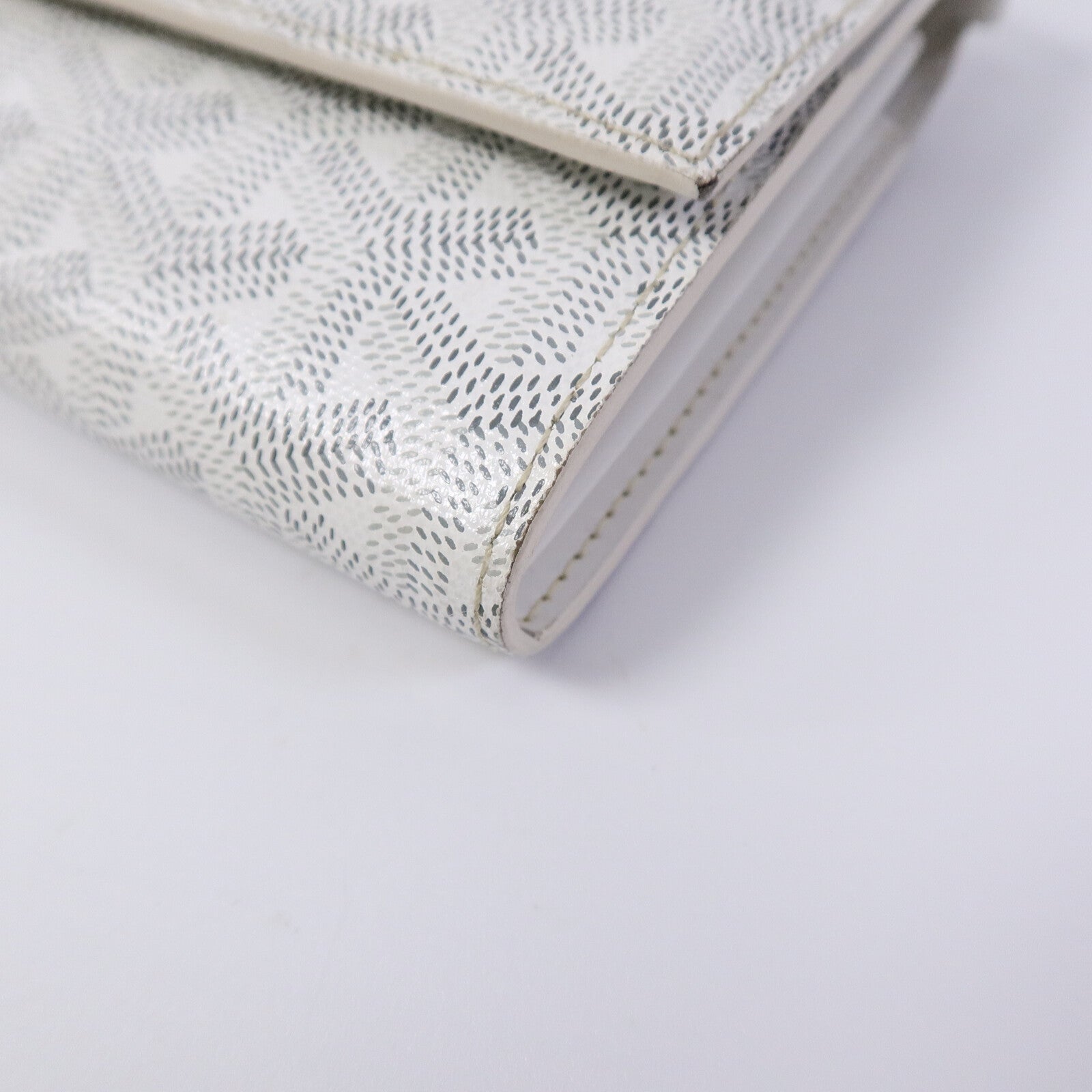 GOYARD 塗層帆布Varenne Continental Wallet肩背袋