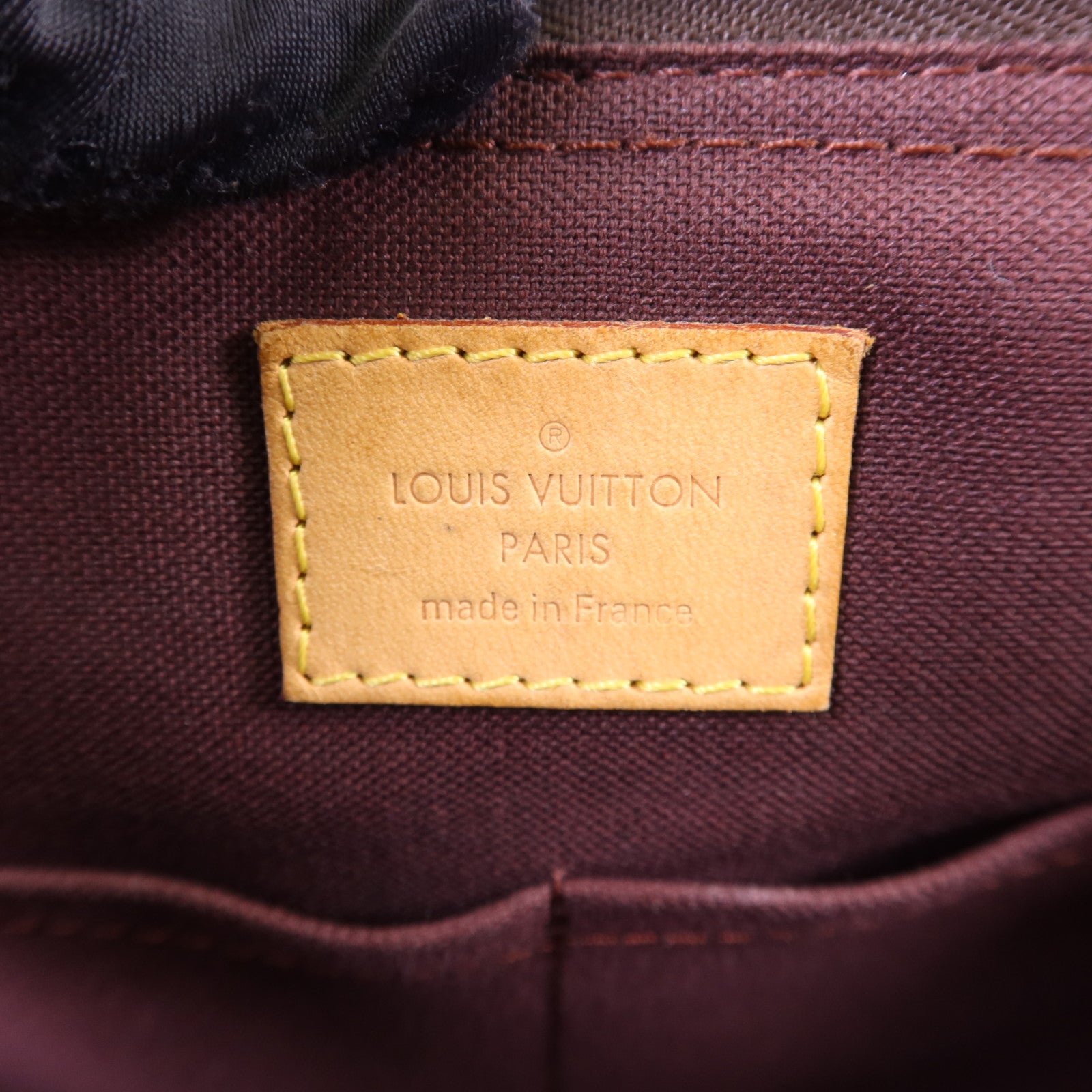 LOUIS VUITTON Monogram Segur金扣手挽肩背兩用袋