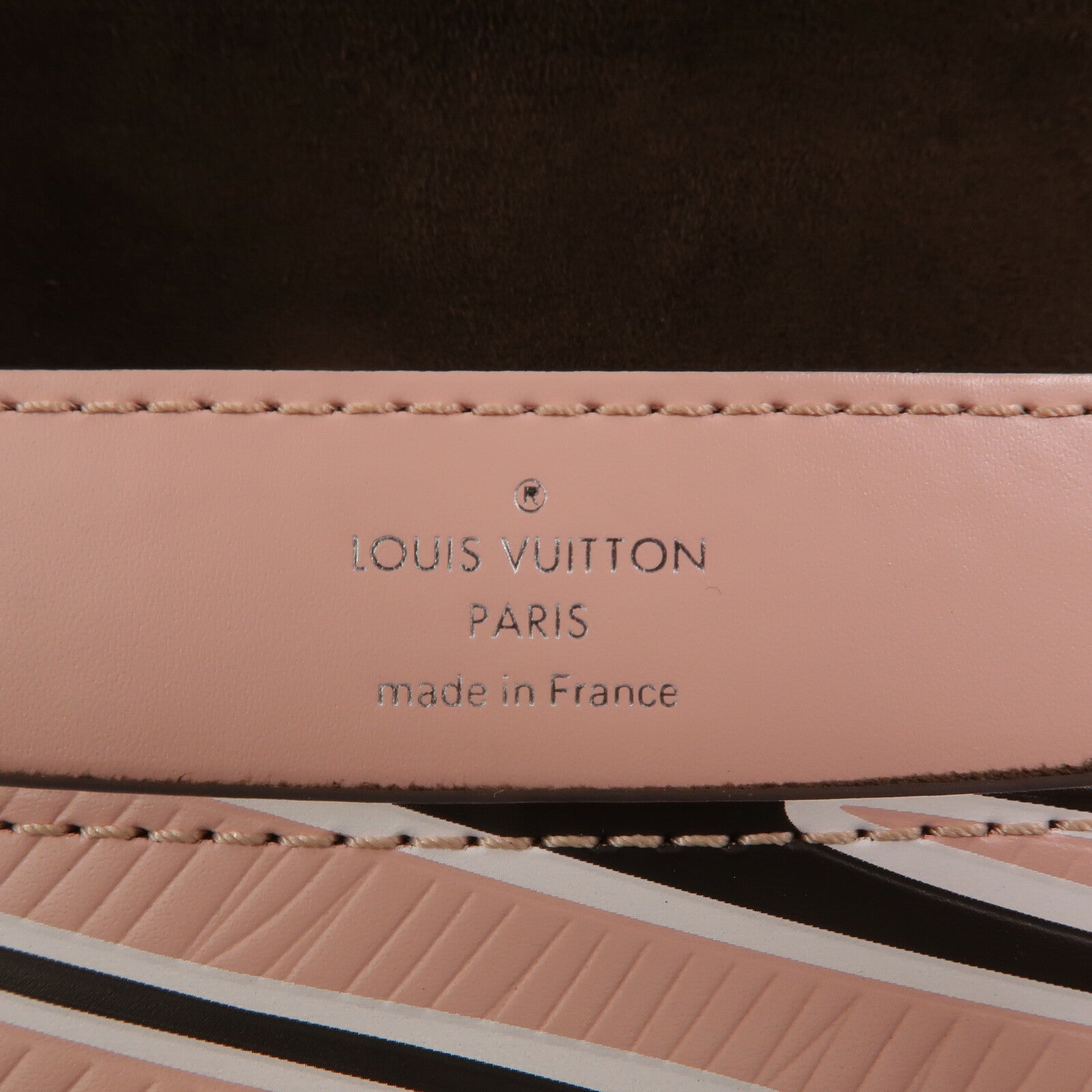 LOUIS VUITTON Epi Louise MM鏈帶肩背袋