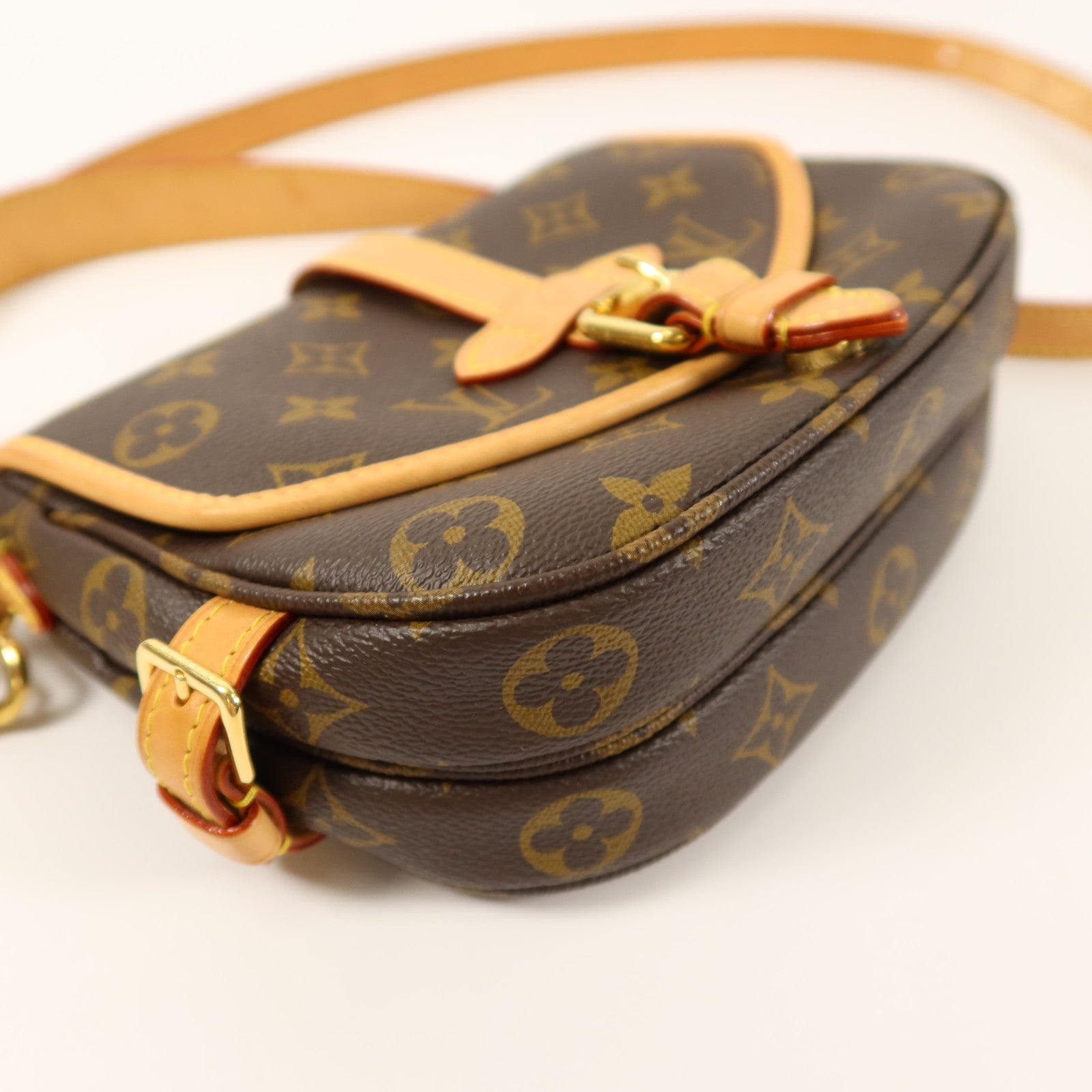LOUIS VUITTON Monogram Saumur BB手挽肩背兩用袋