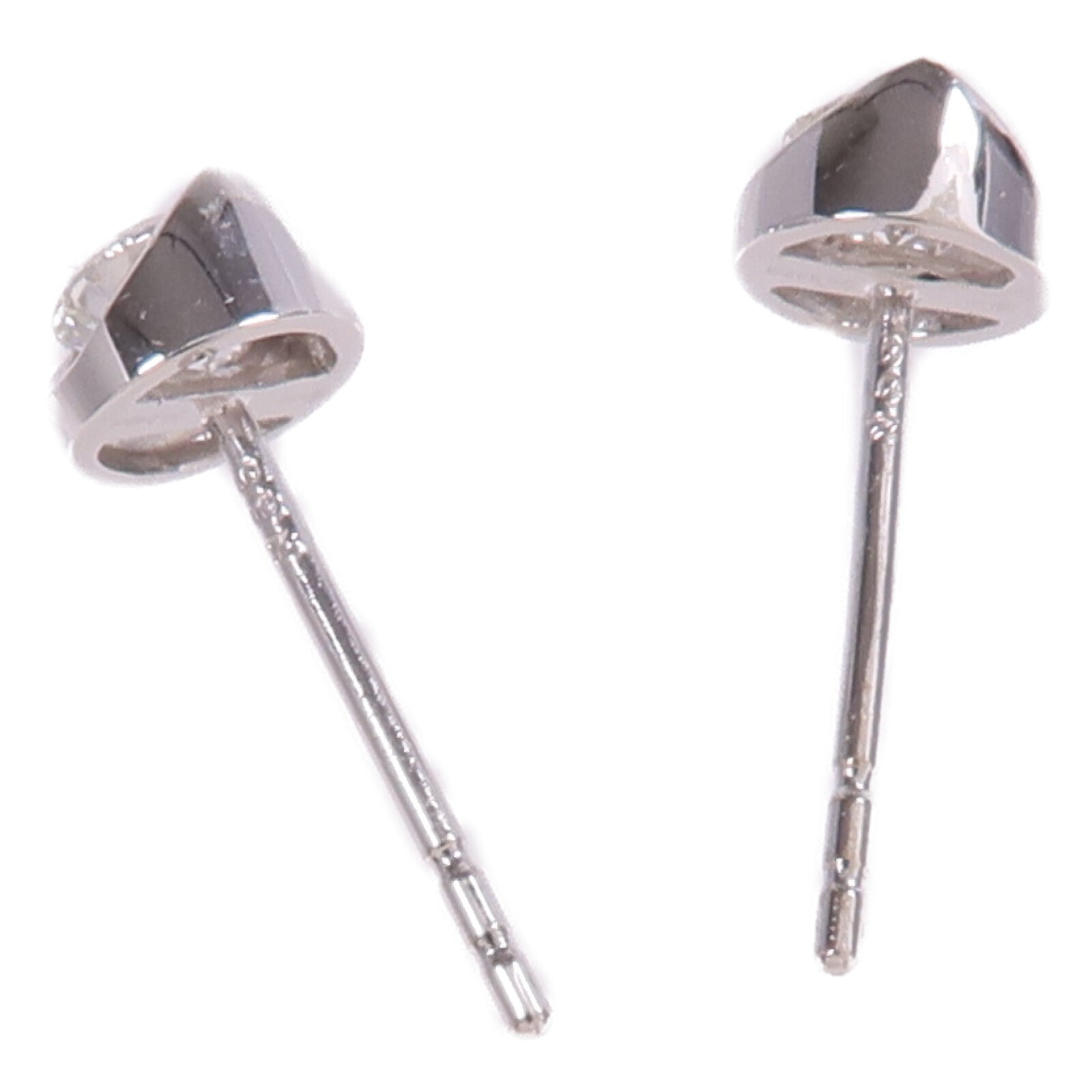 JEWELRY 18K白金Diamond Earrings鑽石耳環