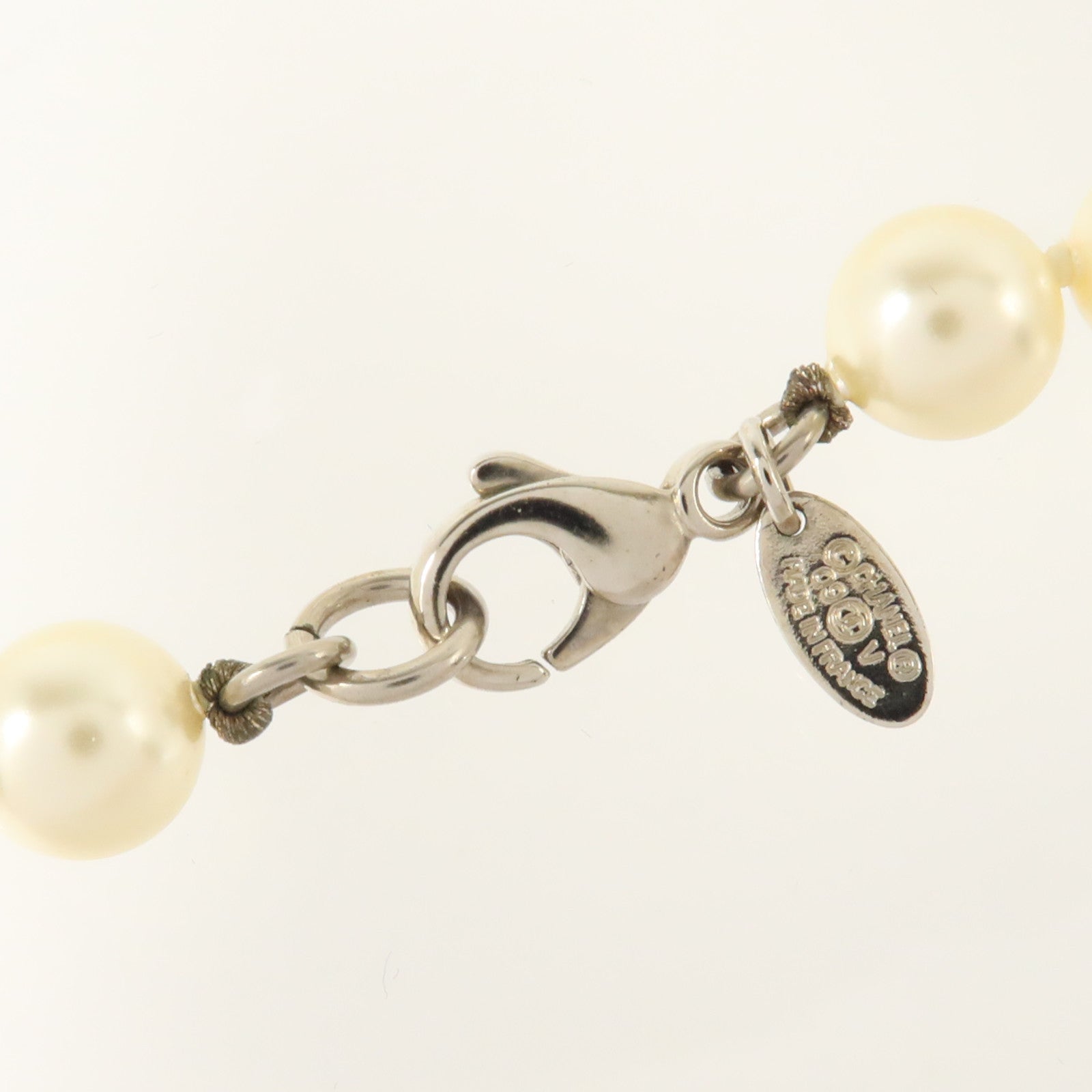CHANEL PVC/金屬Necklace項鏈