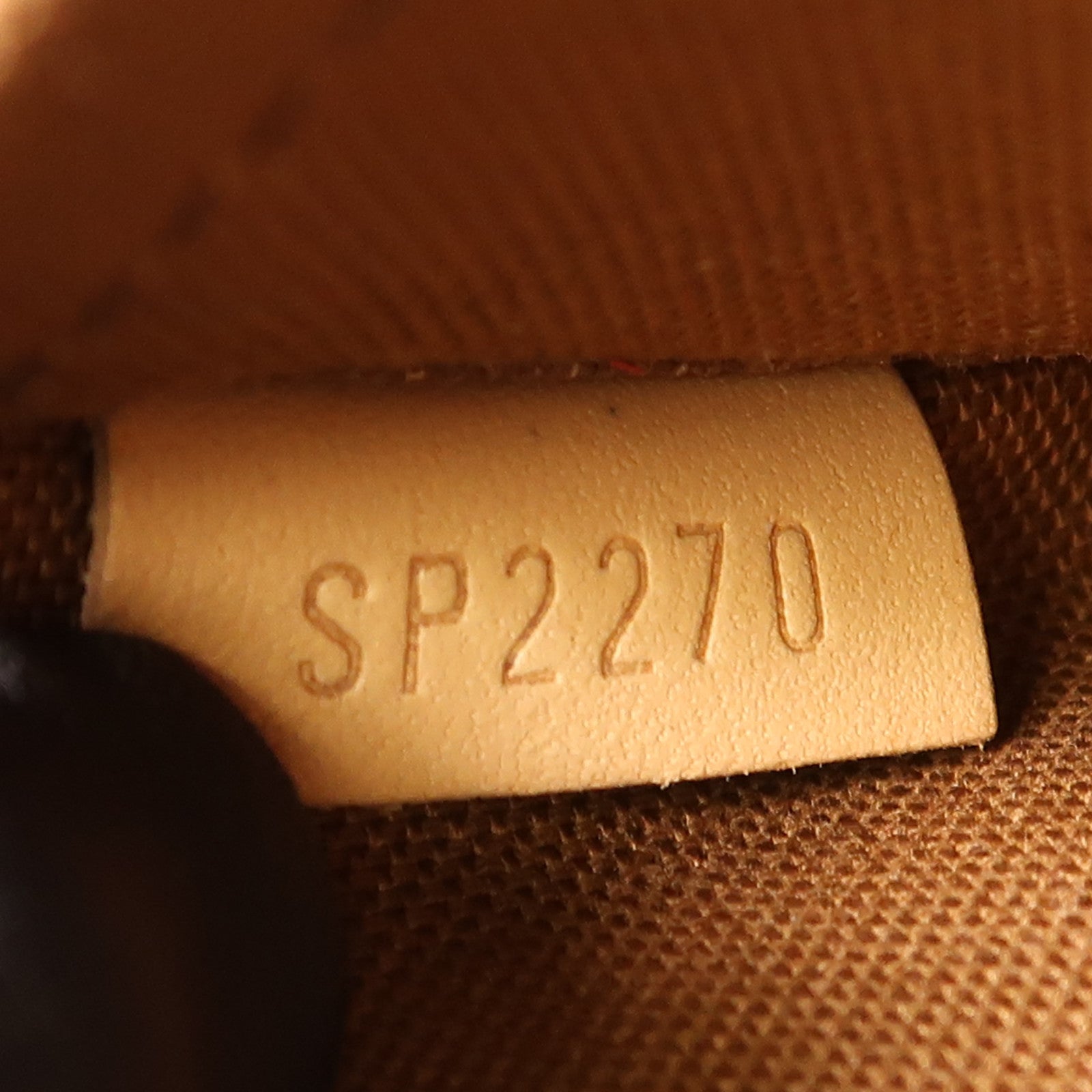 LOUIS VUITTON LV GHW Multi Pochette Accessoires 2 Way Bag M44840 Monogram Brown