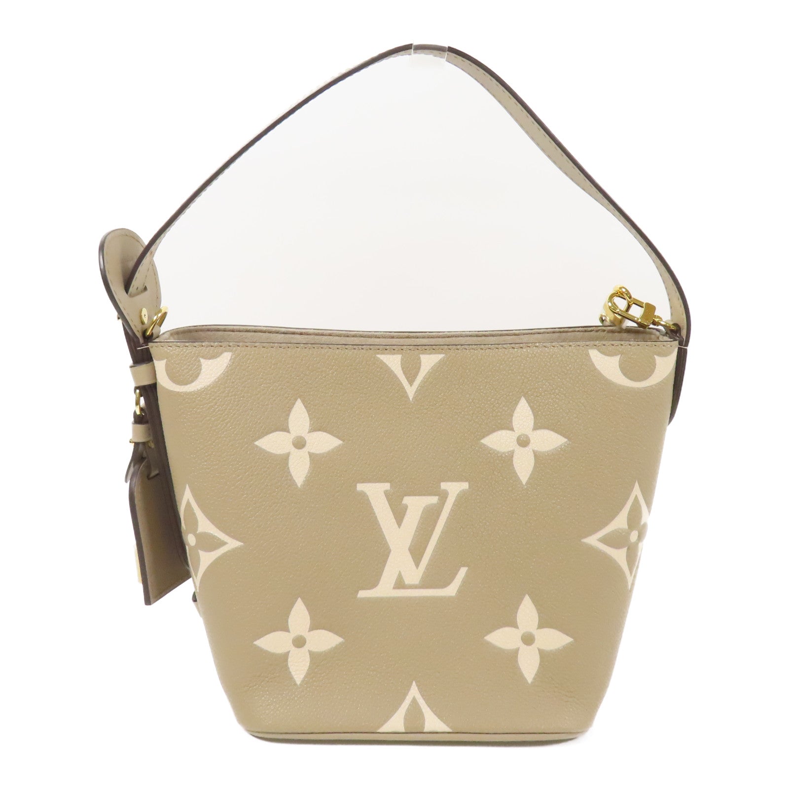 LOUIS VUITTON Monogram Empreinte All In BB金扣手挽肩背兩用袋