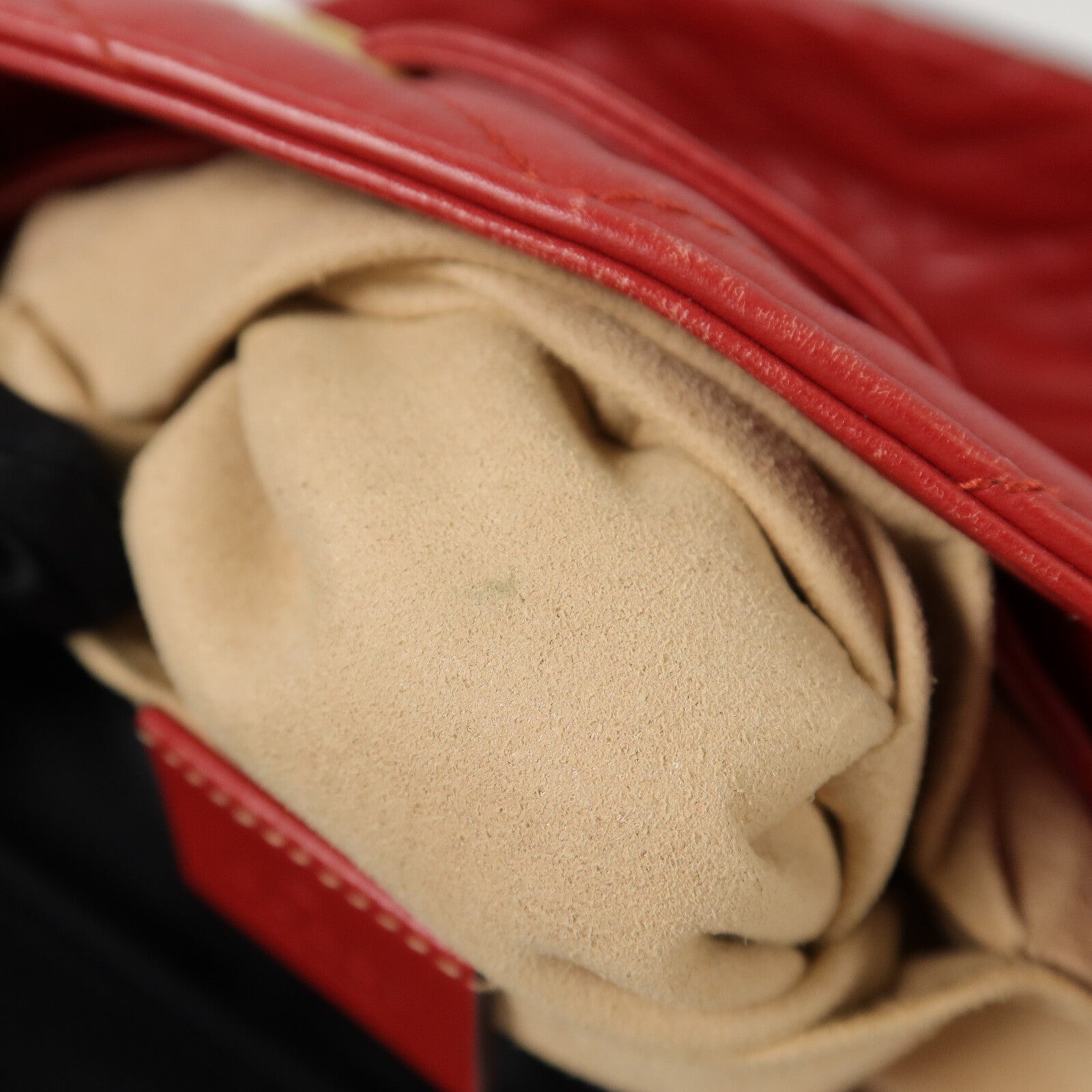 GUCCI 牛皮皮革GG Marmont Bucket手挽肩背兩用袋