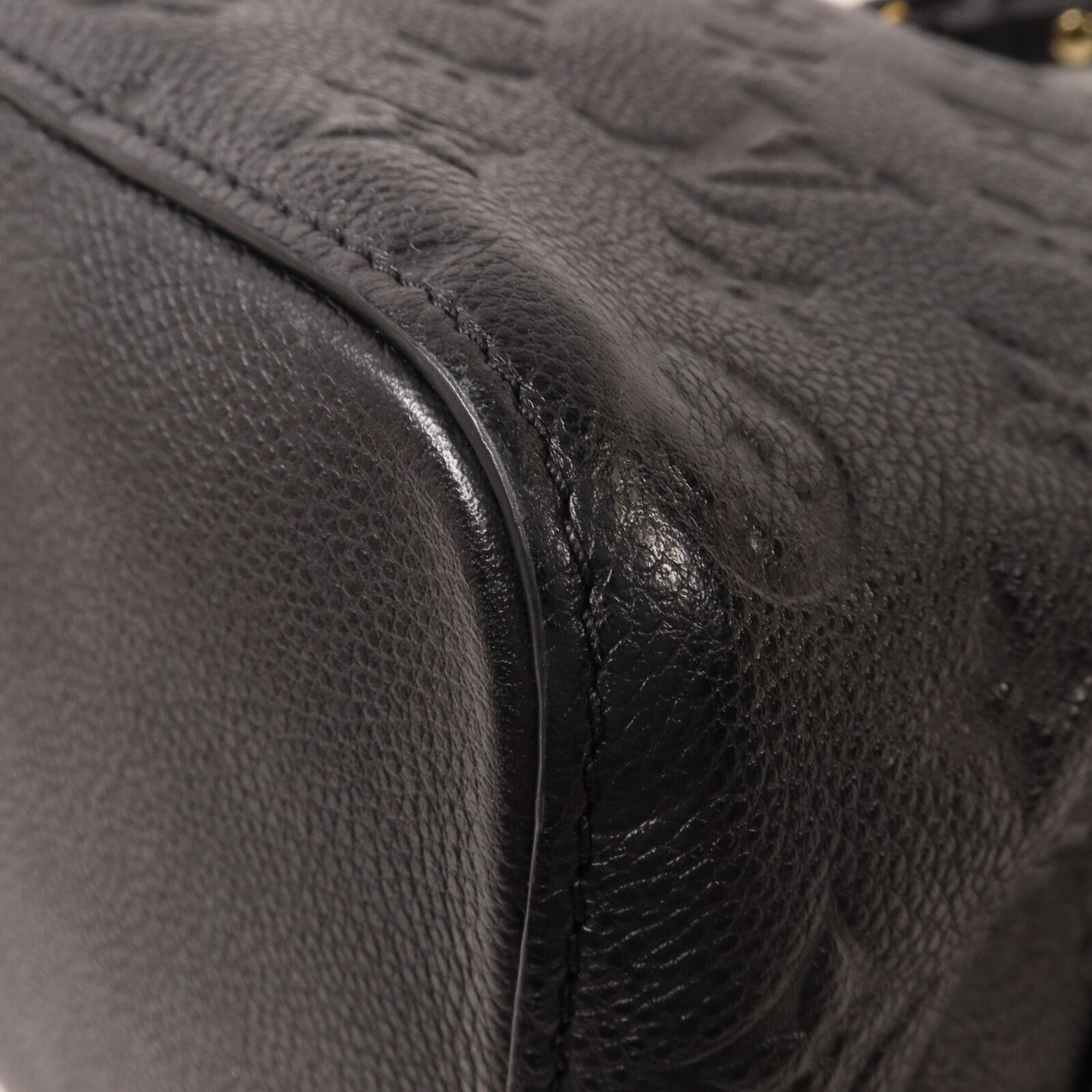 LOUIS VUITTON Monogram Empreinte Neo Noe MM 手挽肩背兩用袋