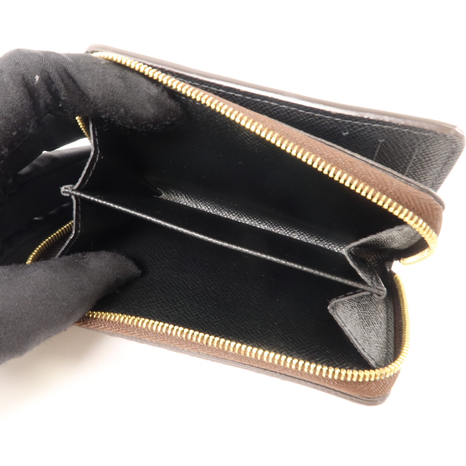 LOUIS VUITTON Monogram Reverse Lou Wallet錢包