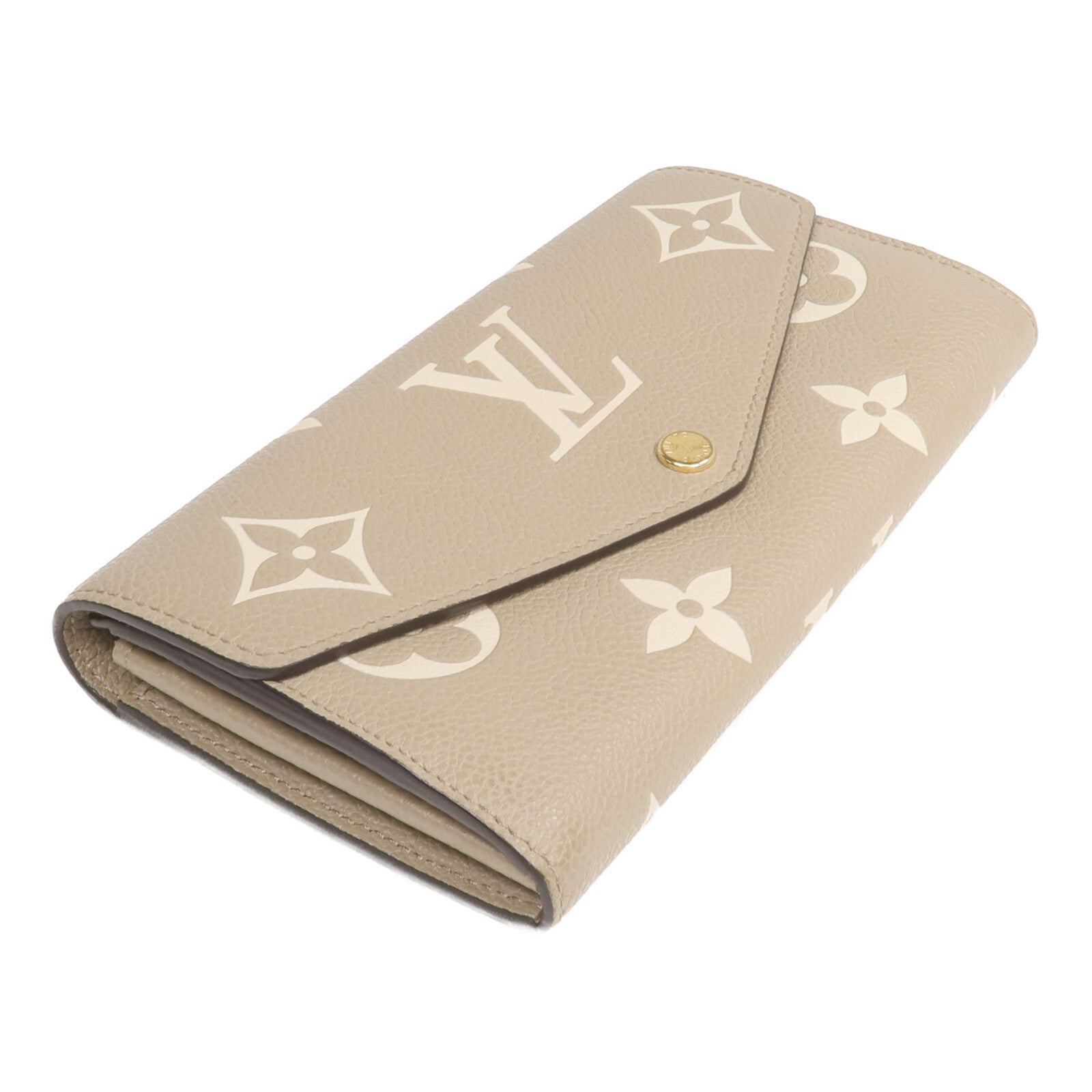 LOUIS VUITTON Monogram Empreinte Sarah Long Wallet長錢包