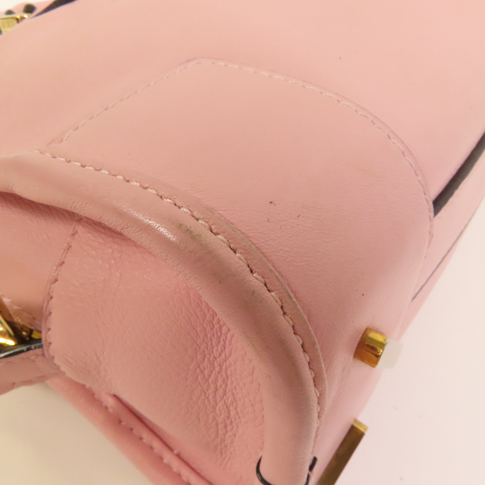 LOEWE 牛皮皮革Amazona手挽肩背兩用袋