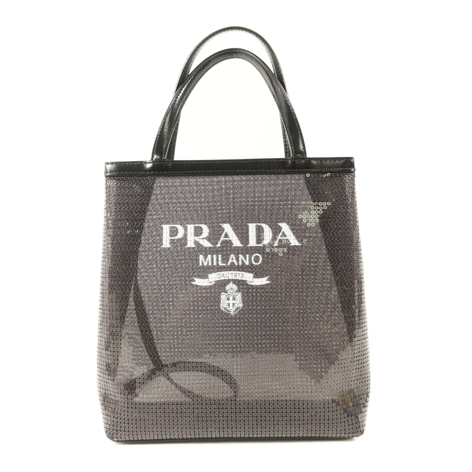 PRADA 【激減優惠】珠片Sequin Embellished Tote Bag手挽袋