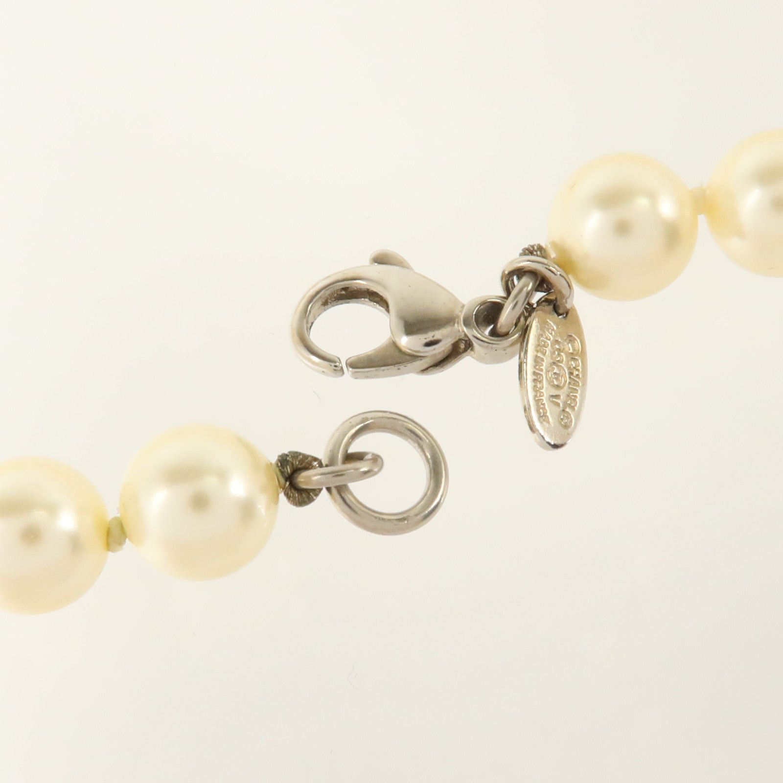 CHANEL PVC/金屬Necklace項鏈