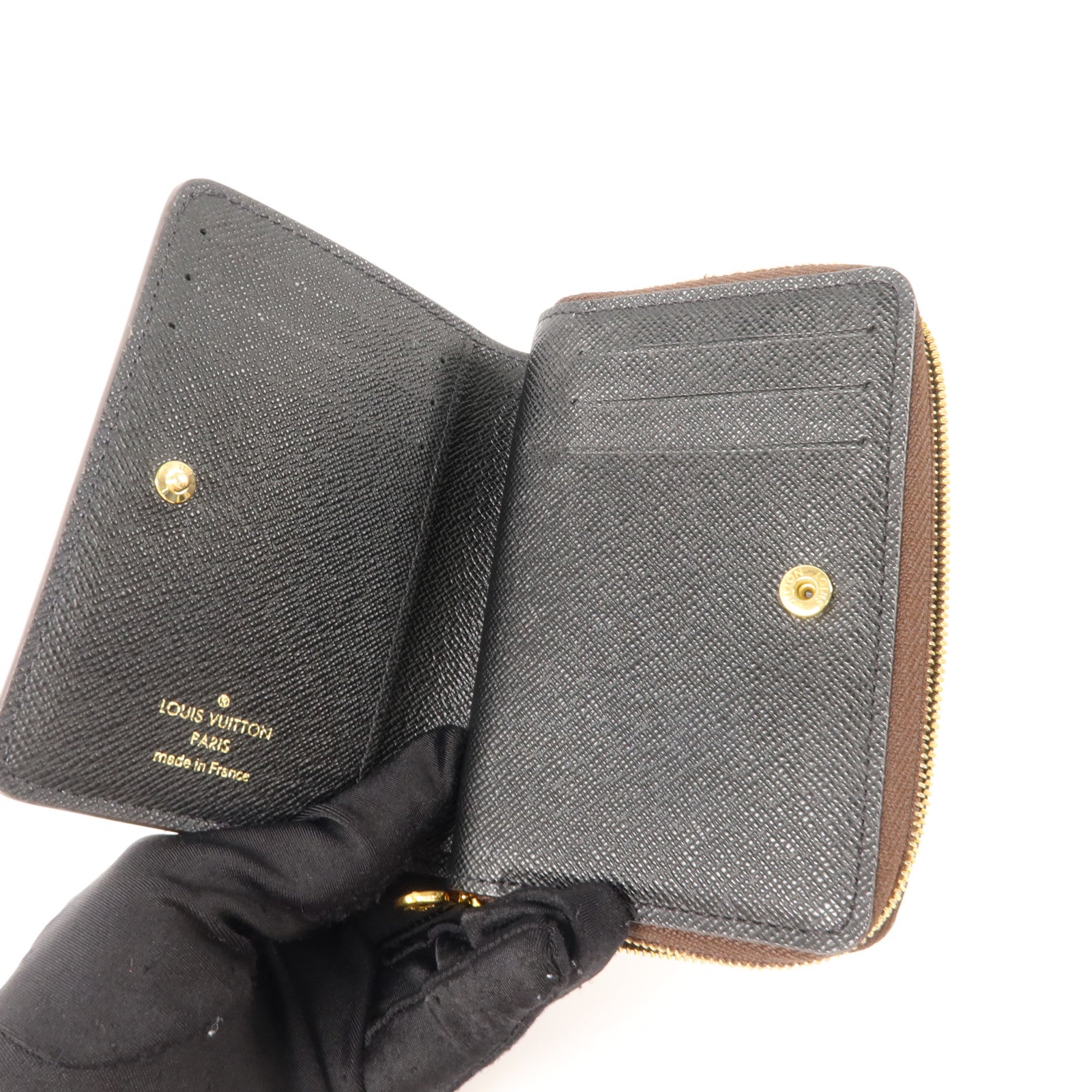 LOUIS VUITTON Monogram Reverse Lou Wallet錢包