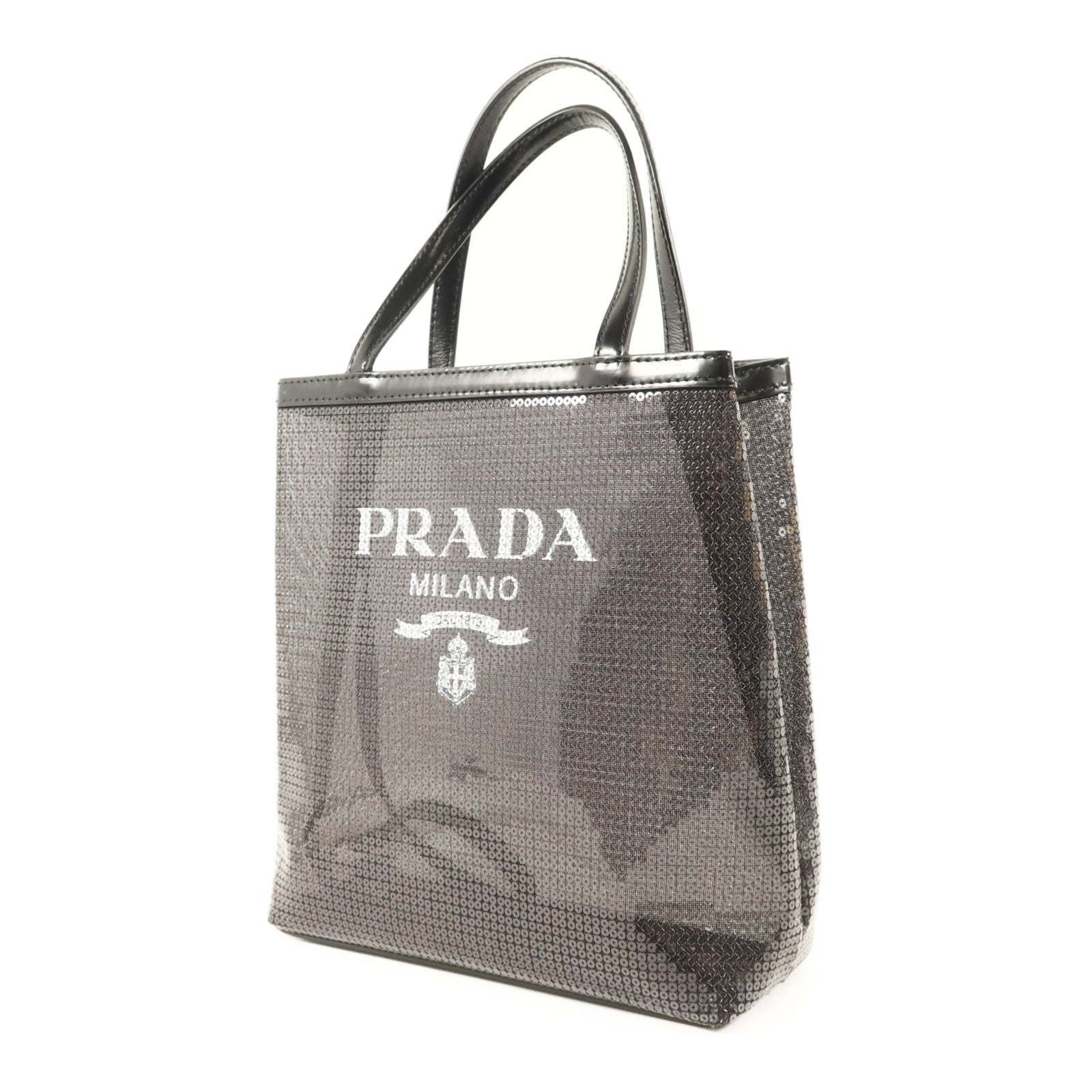 PRADA 【激減優惠】珠片Sequin Embellished Tote Bag手挽袋