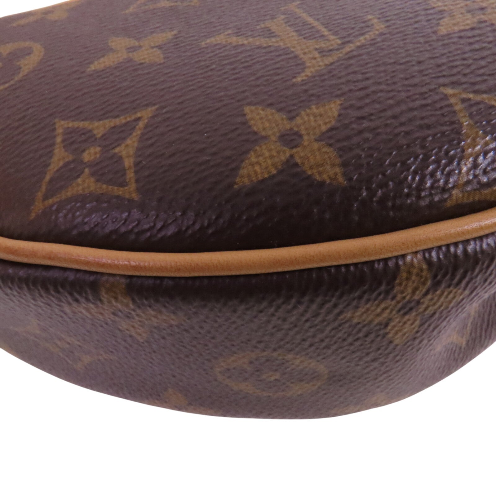 LOUIS VUITTON Monogram Loop Monogram金扣手挽肩背兩用袋