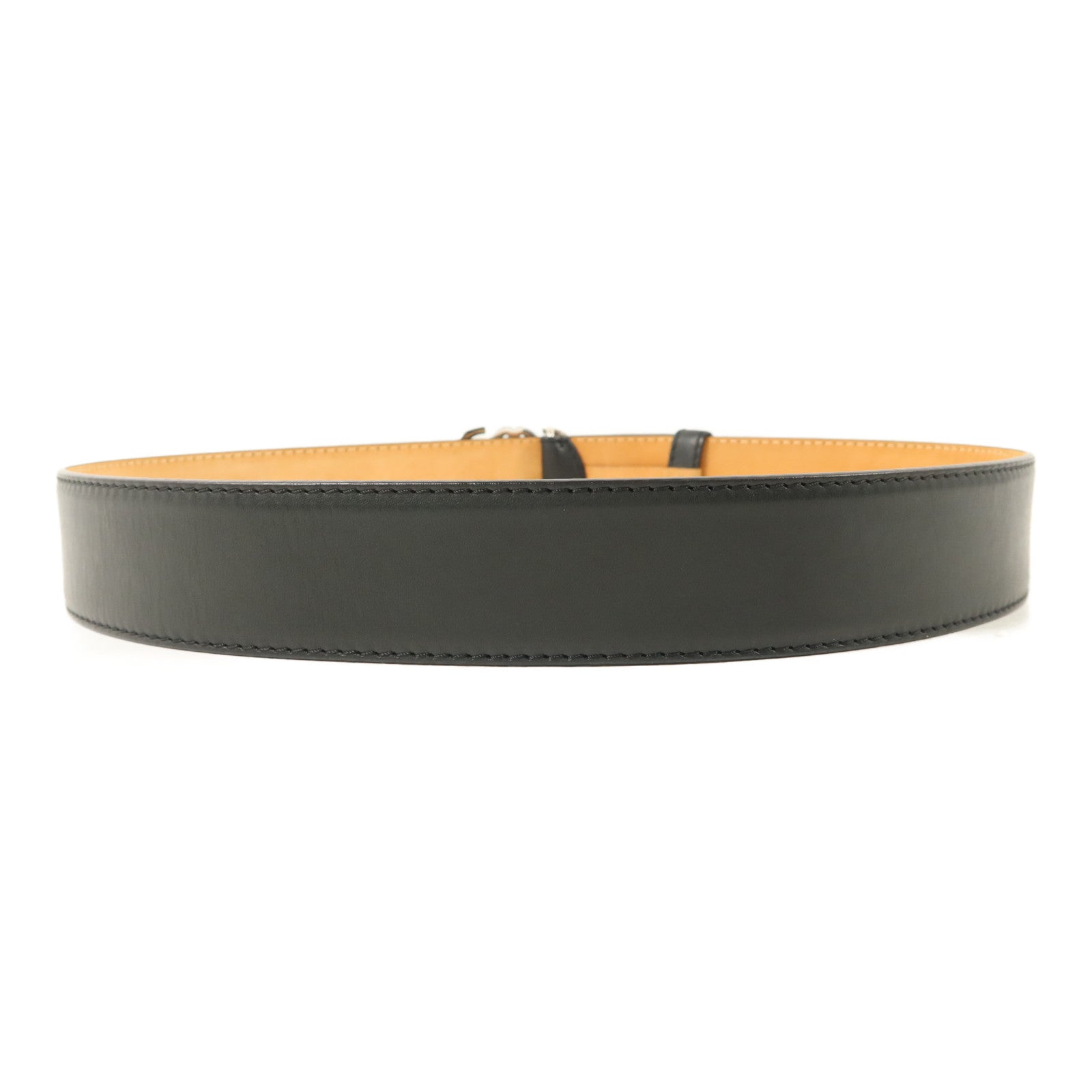 LOEWE 牛皮皮革Anagram Belt腰帶