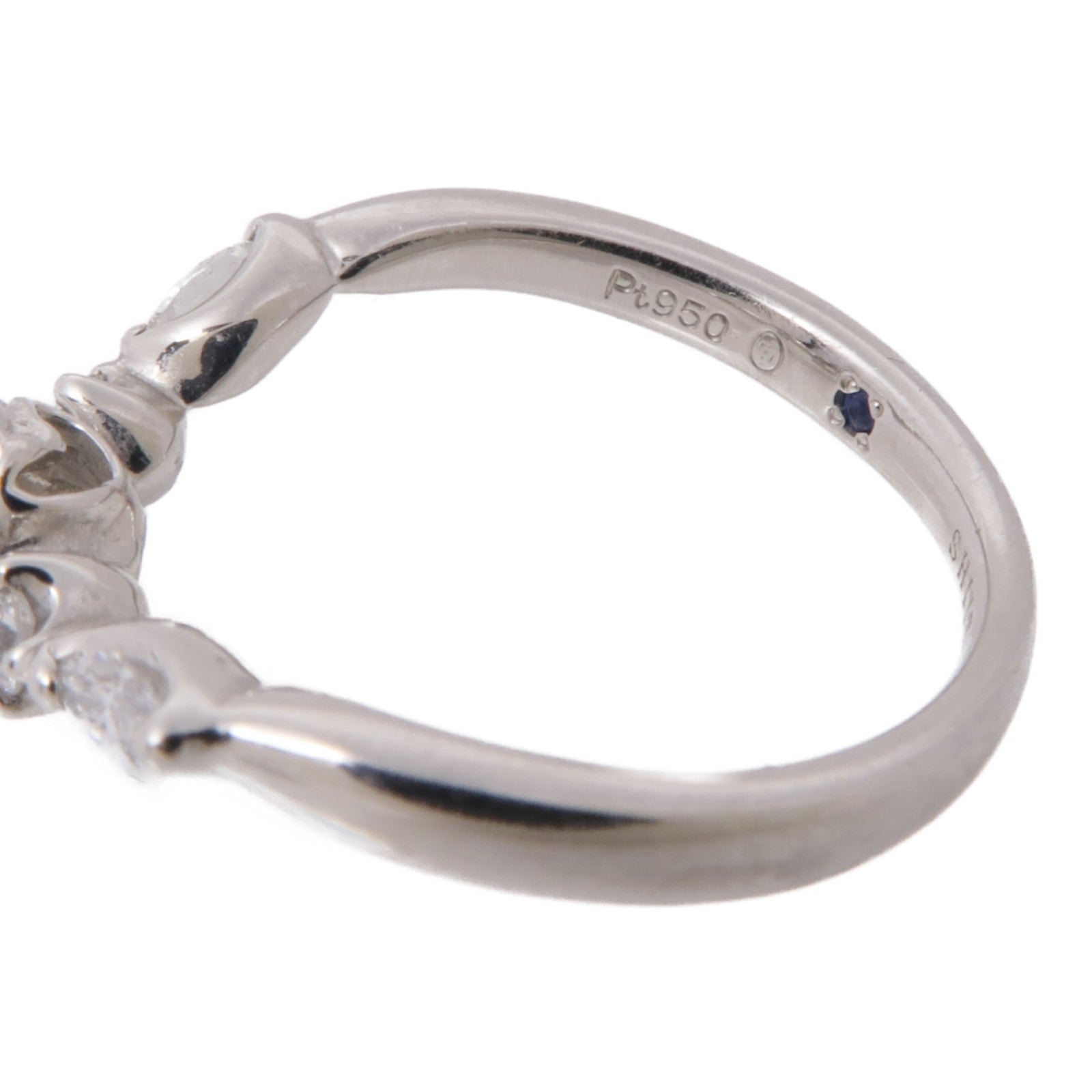 JEWELRY PT950鉑金Diamond Ring鑽石戒指US#4