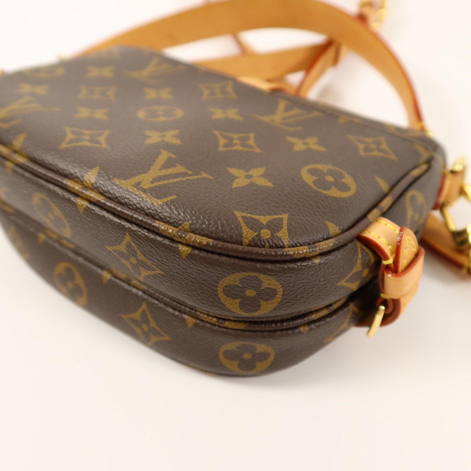 LOUIS VUITTON Monogram Saumur BB手挽肩背兩用袋