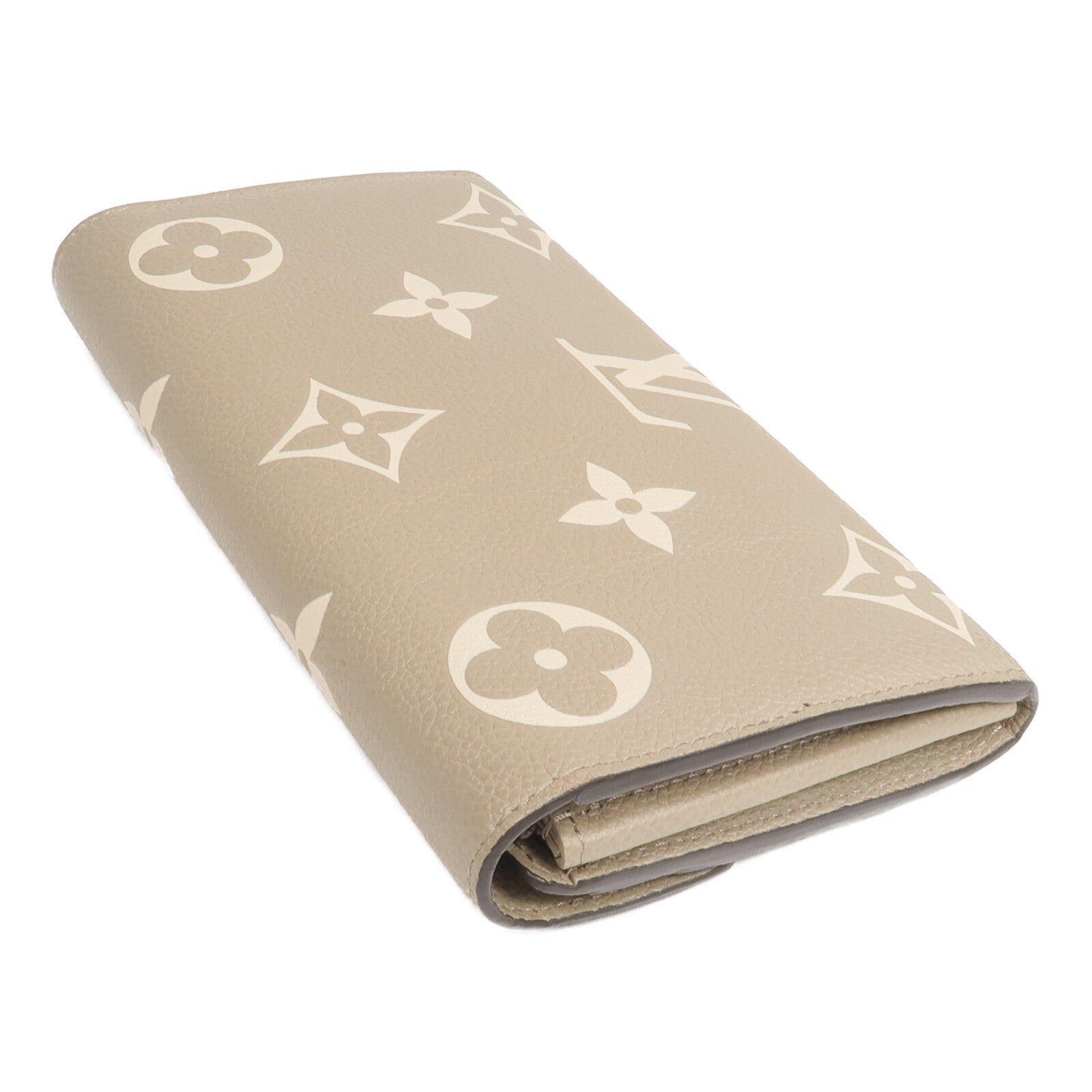 LOUIS VUITTON Monogram Empreinte Sarah Long Wallet長錢包