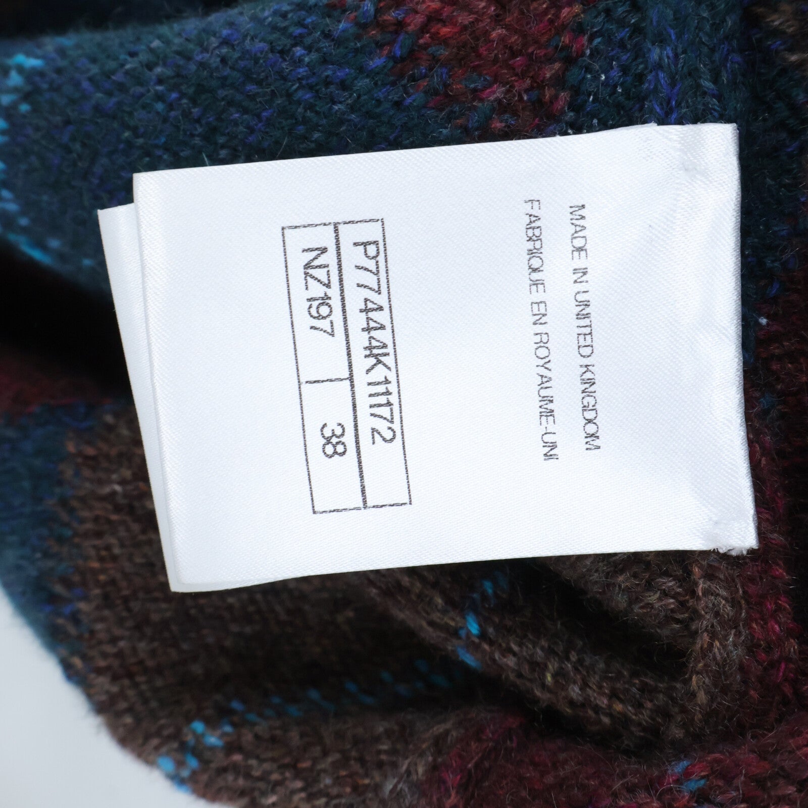 CHANEL Look 35 Knitting Sweater針織