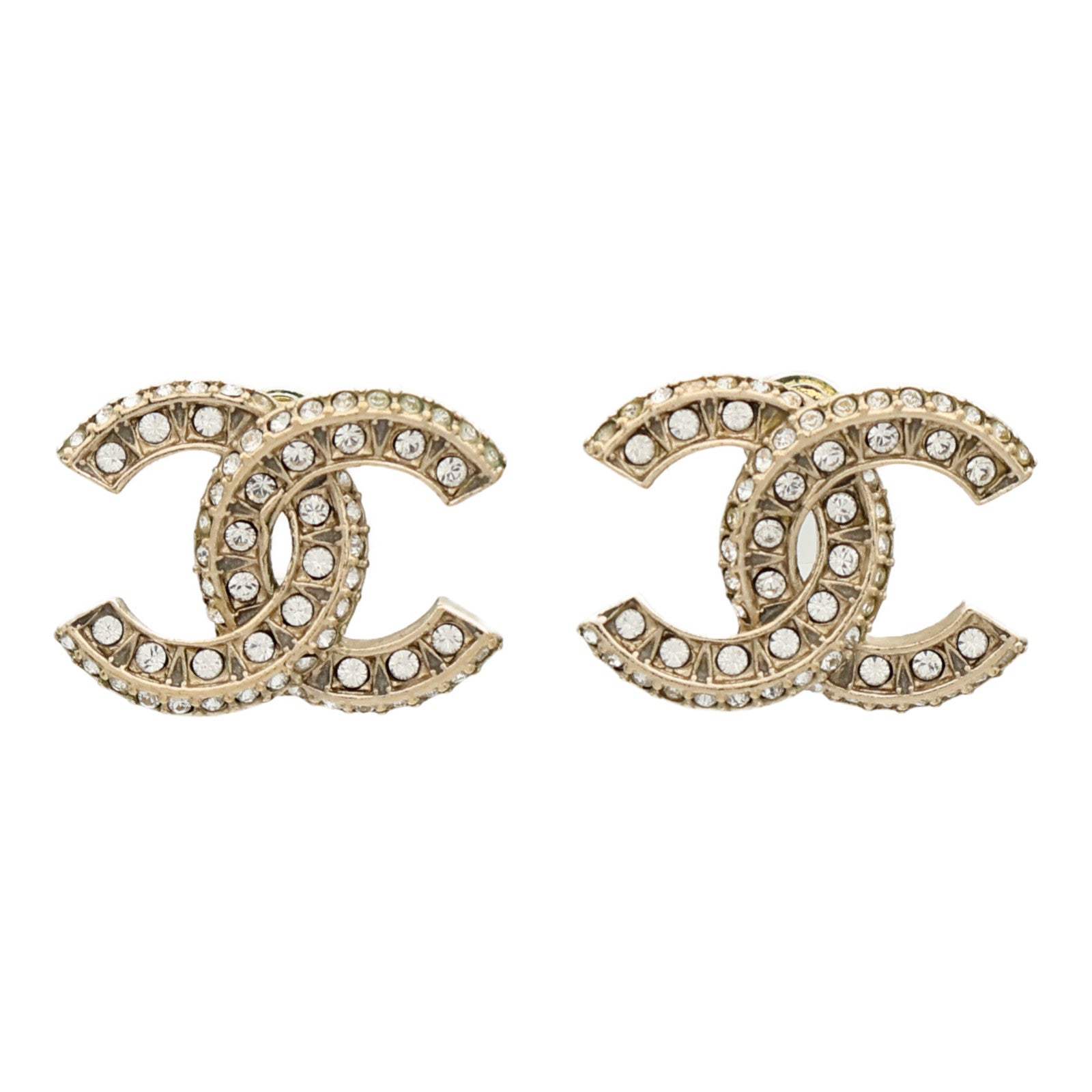 CHANEL 【激減優惠】金屬Earrings耳環